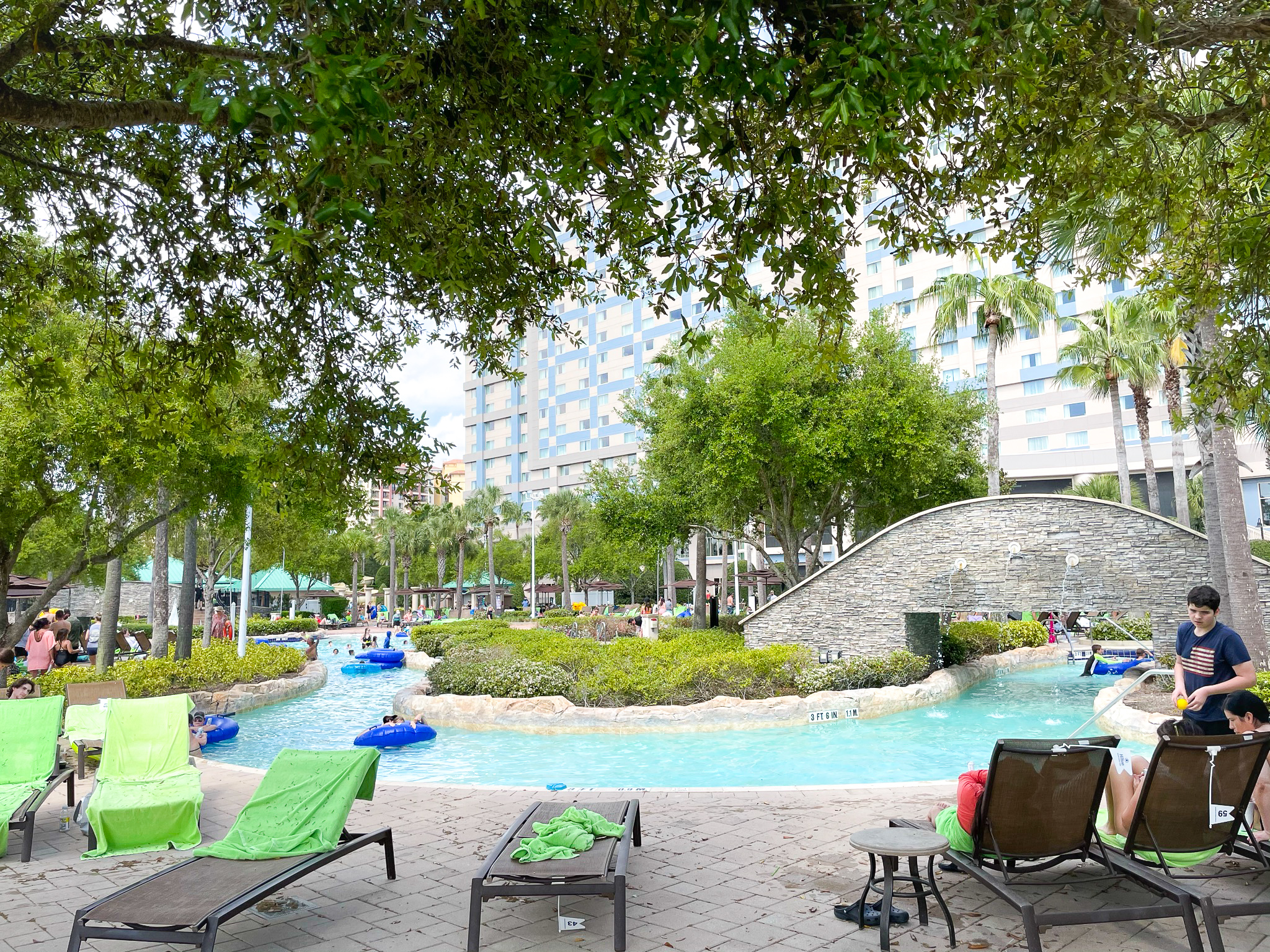 Waldorf Astoria Orlando Hilton Lazy River