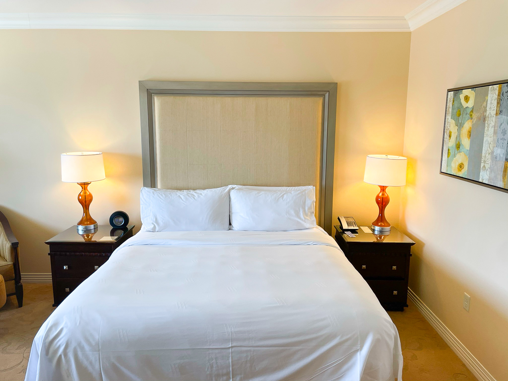 Waldorf Astoria Orlando King Bed