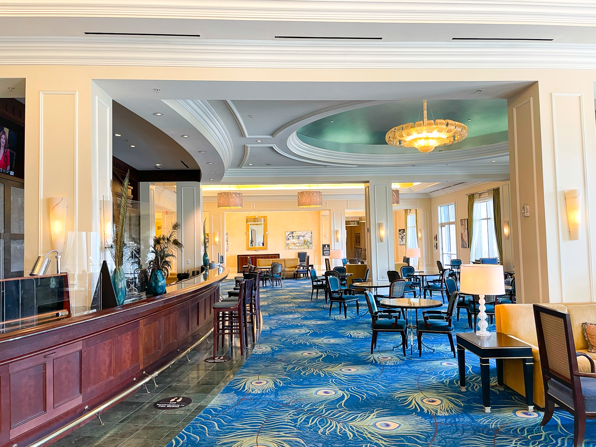 Waldorf Astoria Orlando Peacock Alley