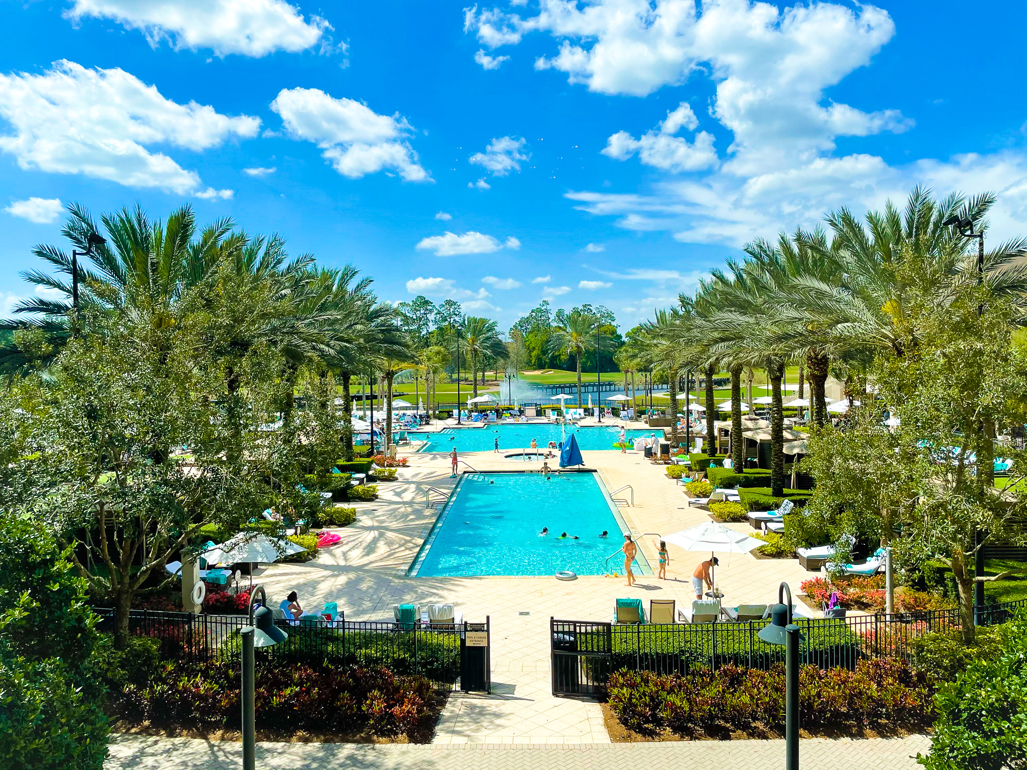 Waldorf Astoria Orlando Pool