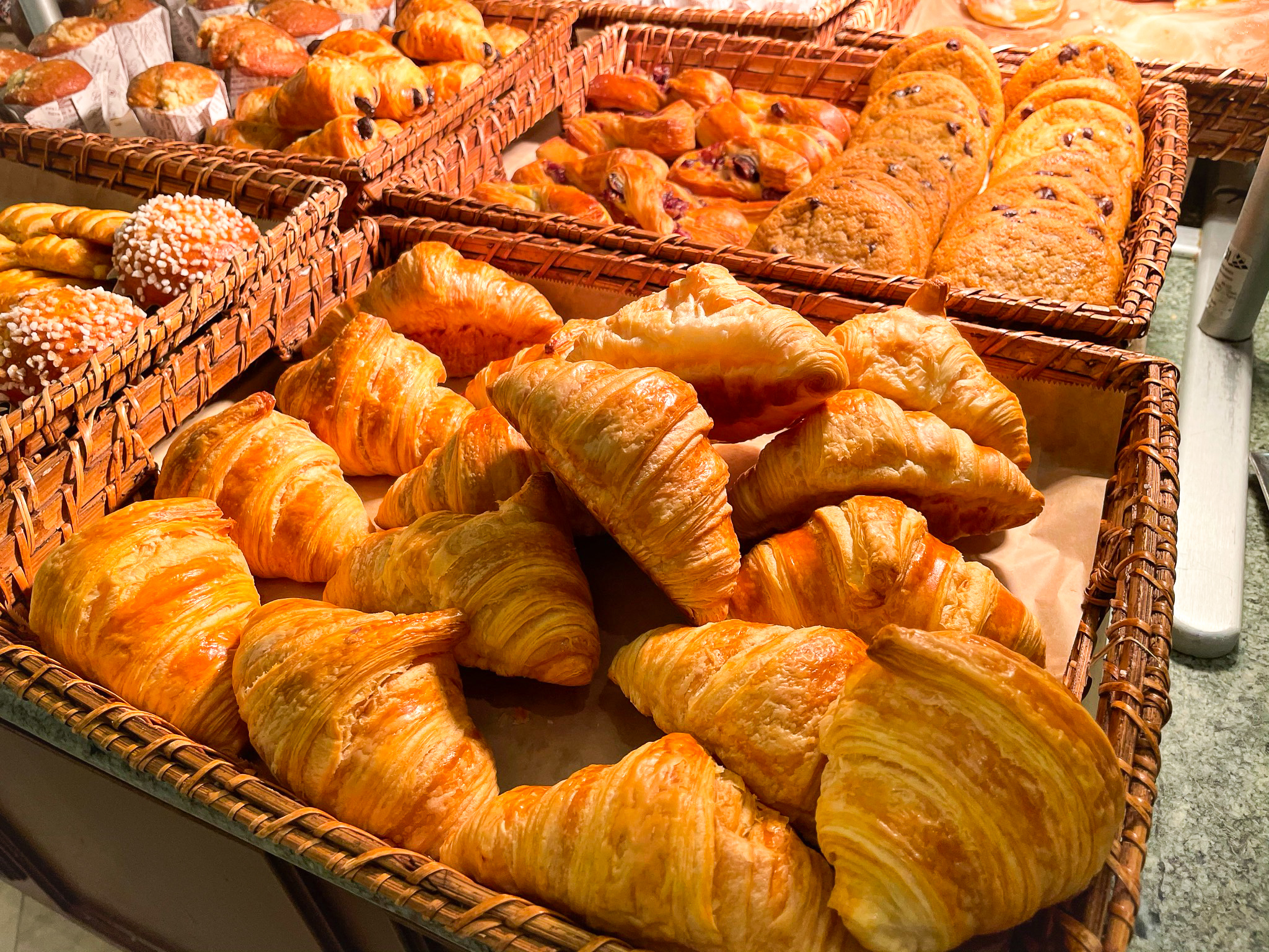 Waldorf Astoria Orlando breakfast pastries