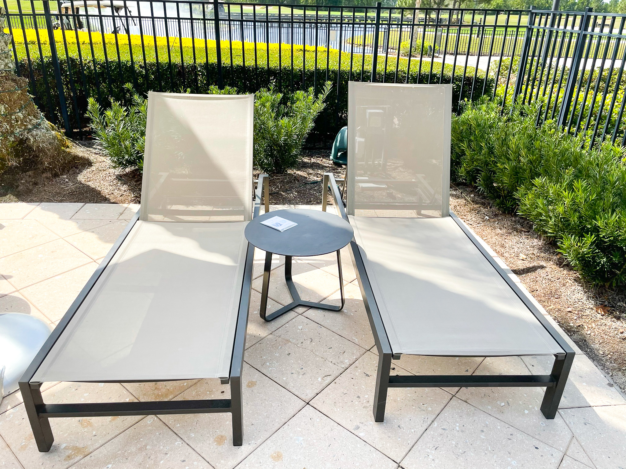Waldorf Astoria Orlando pool chairs