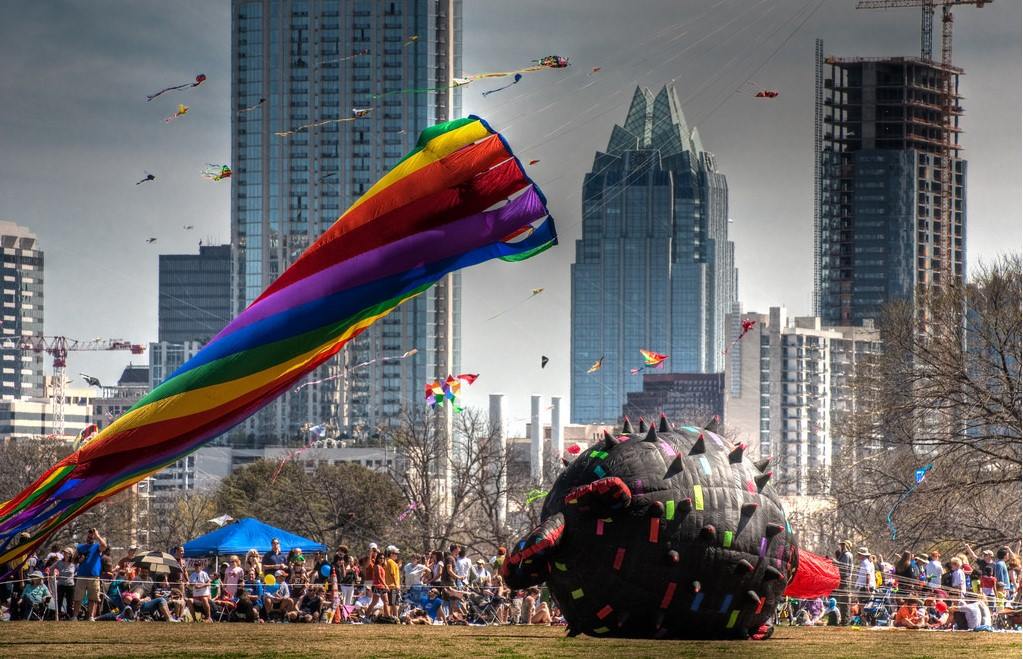 Zilker Kite Festival Zilker Kite Festival