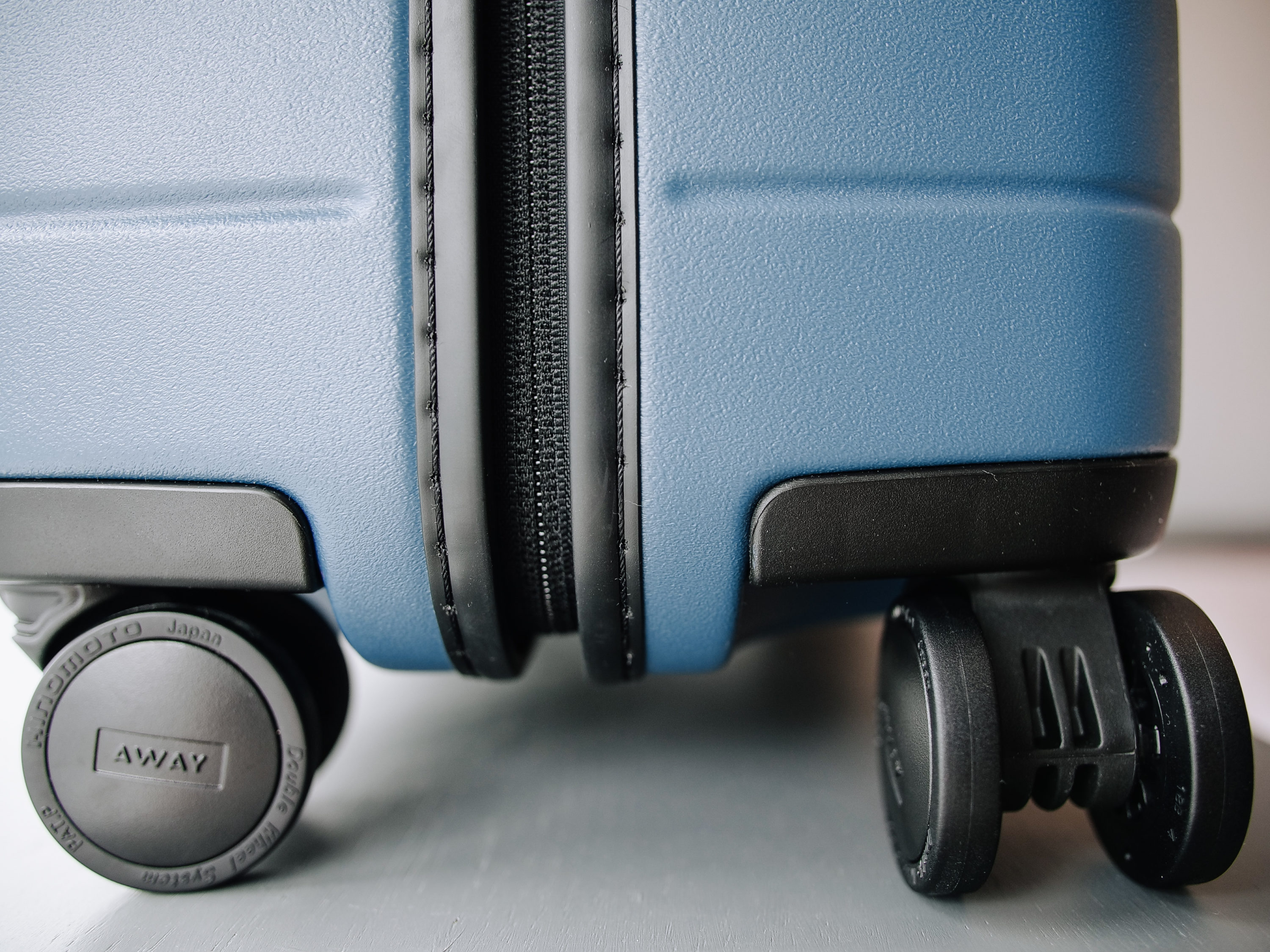 Away Luggage wheels