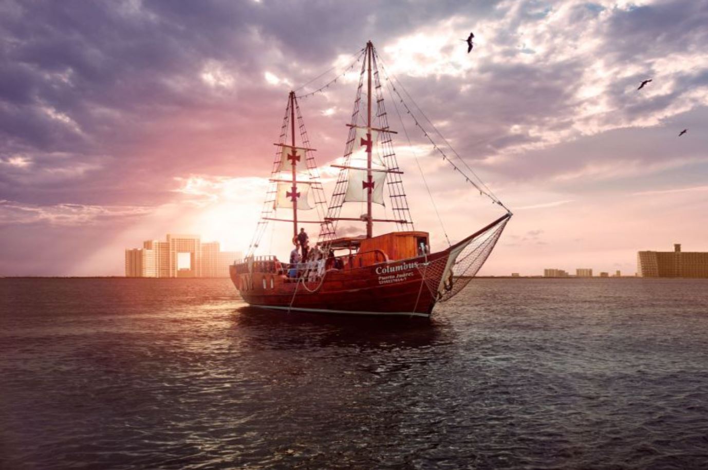 Cancun Dinner Cruise