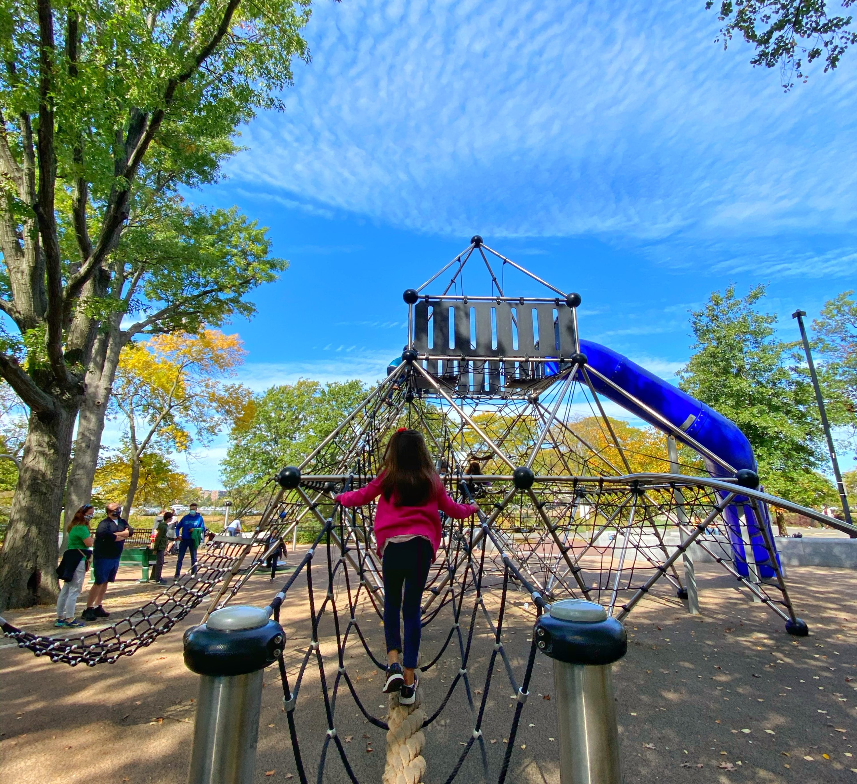 Charles River Esplanade playground Boston