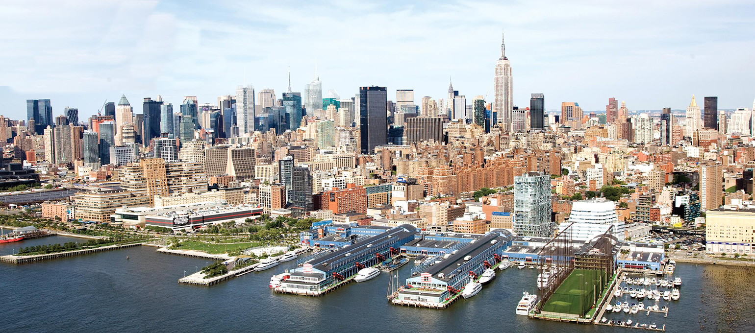 Chelsea Piers New York City sports arena