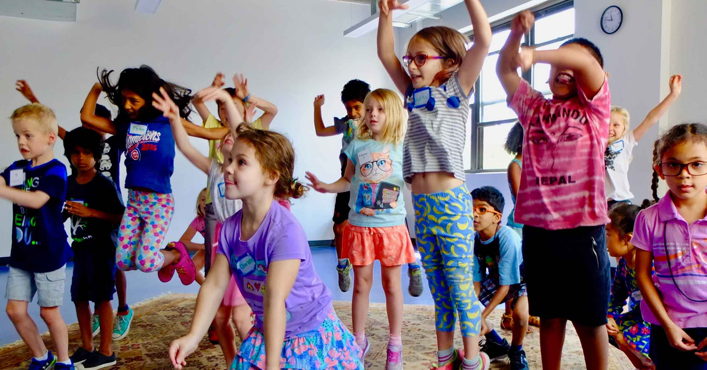 Chicago Childrens Theatre Kids Class