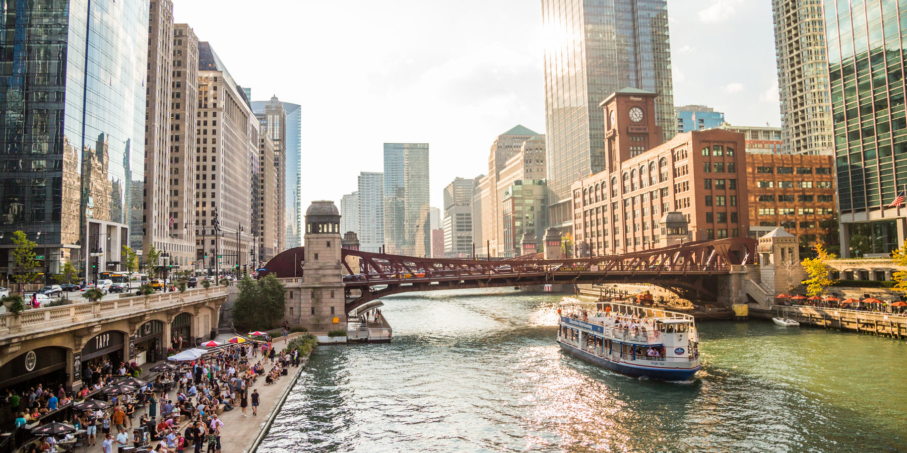 Chicago Riverwalk