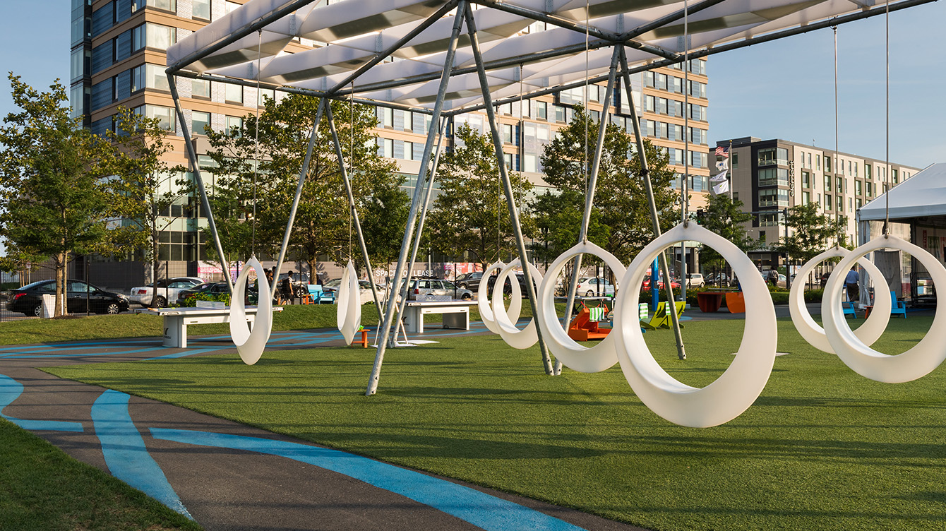 Lawn on D Seaport District Boston