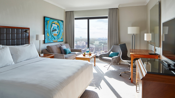London Marriott Hotel Marble Arch