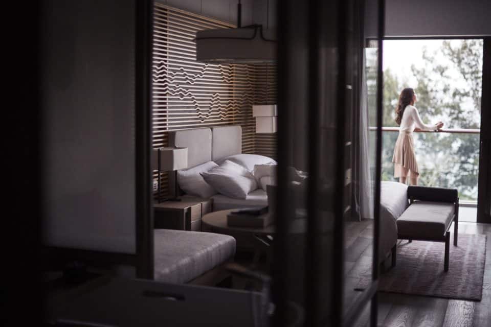 Marriott guest rooms