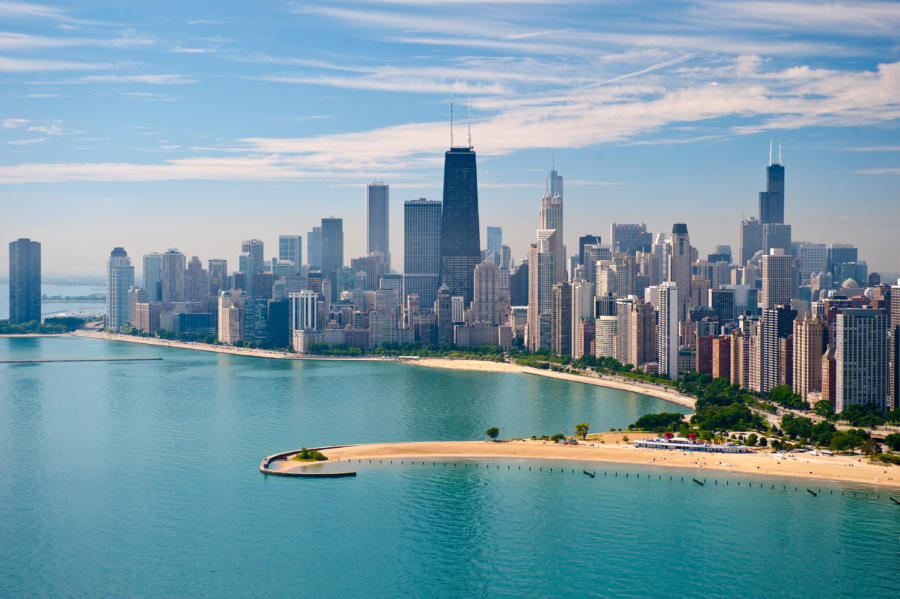 North Avenue Beach Chicago