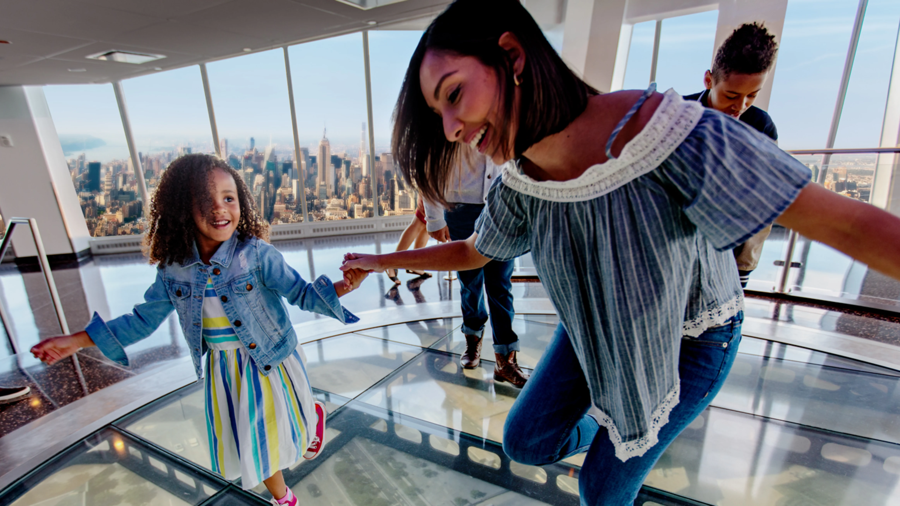 One World Observatory Freedom Tower New York Sky Portal
