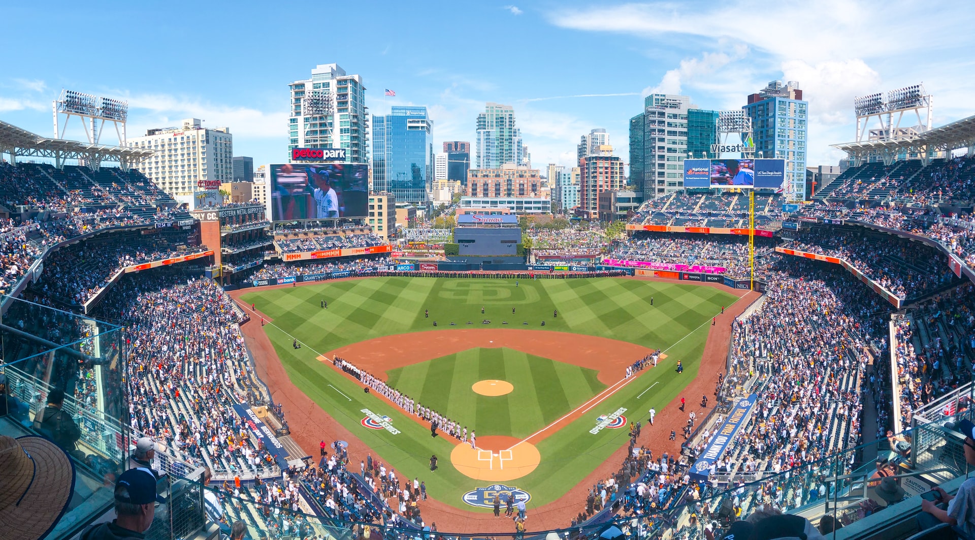 Petco Park MLB Baseball stadium in San Diego California