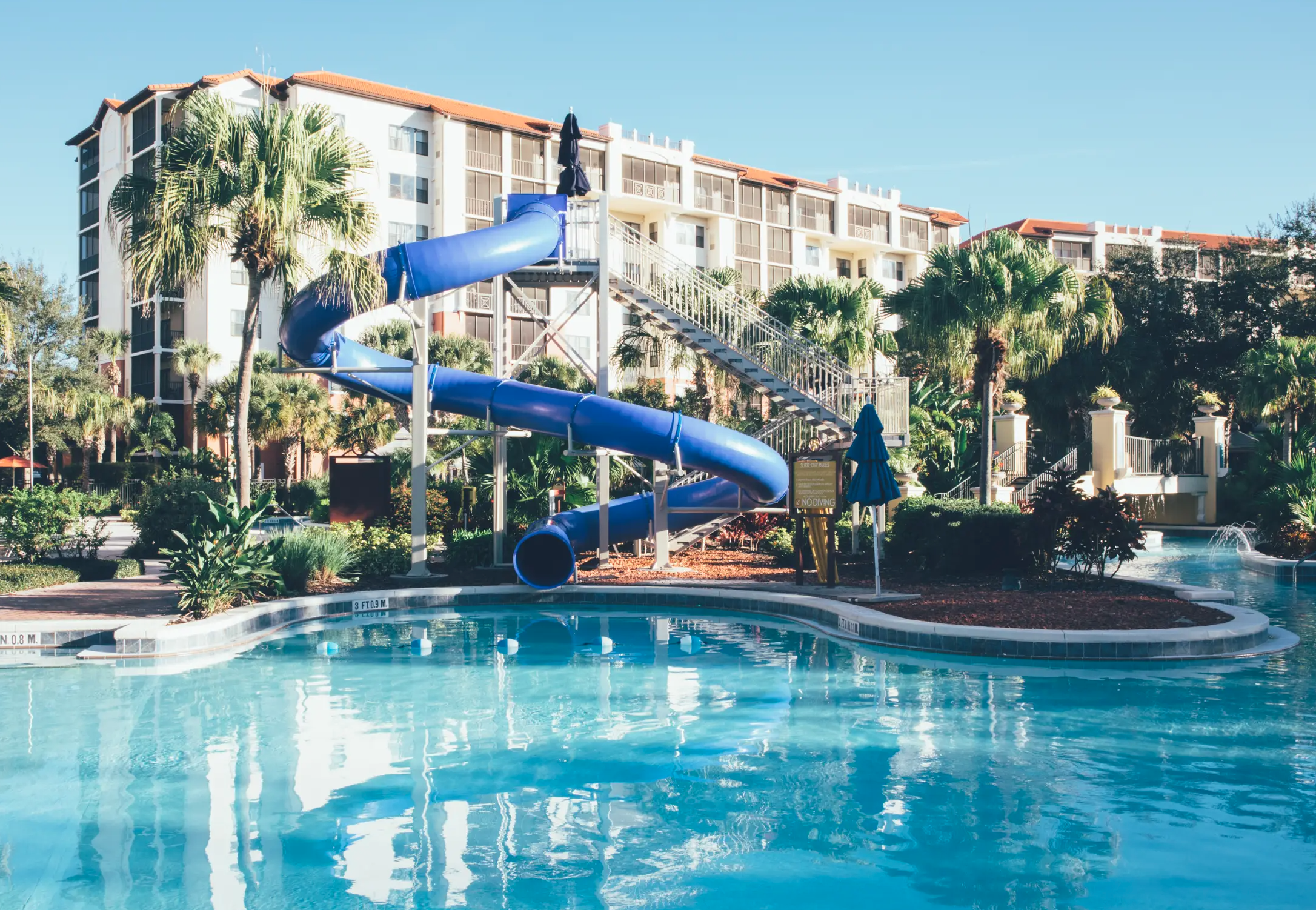 Pool at Orange Lake Resort