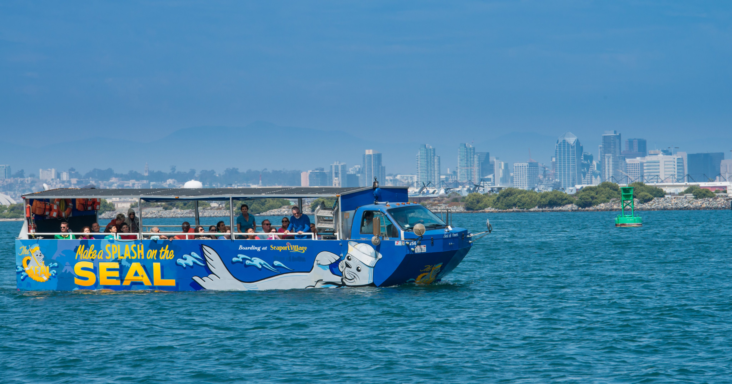 San Diego Seal Tour