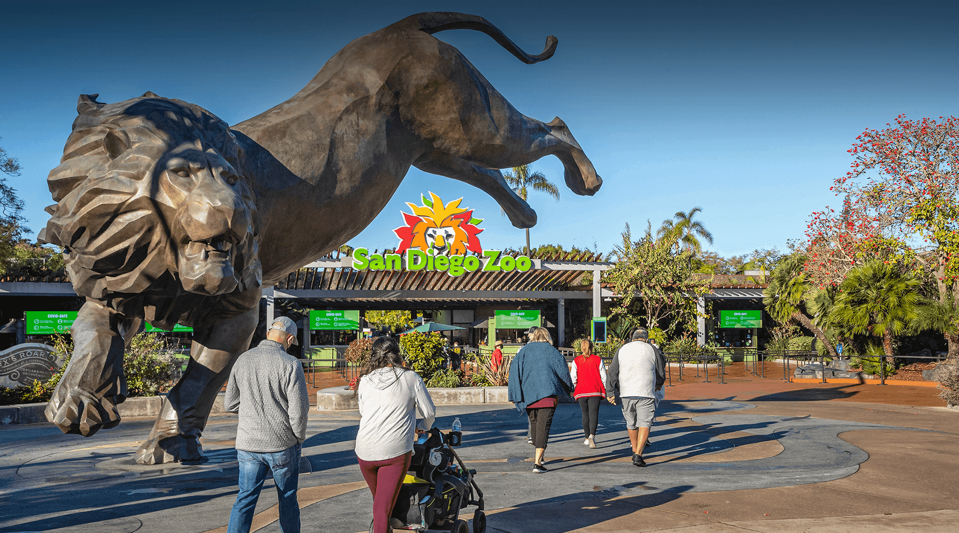 San Diego Zoo Entrance
