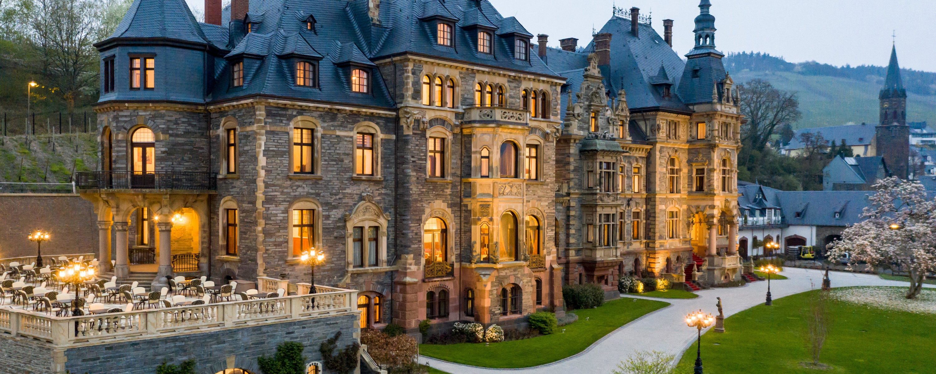 Schloss Lieser, Autograph Collection