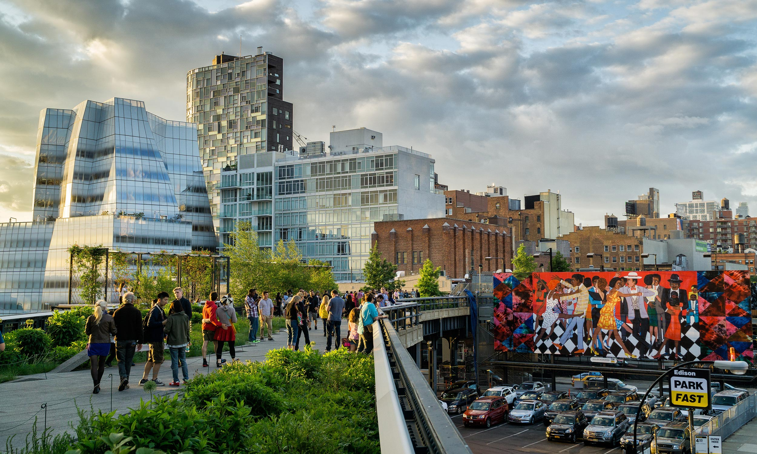 The High Line New York City