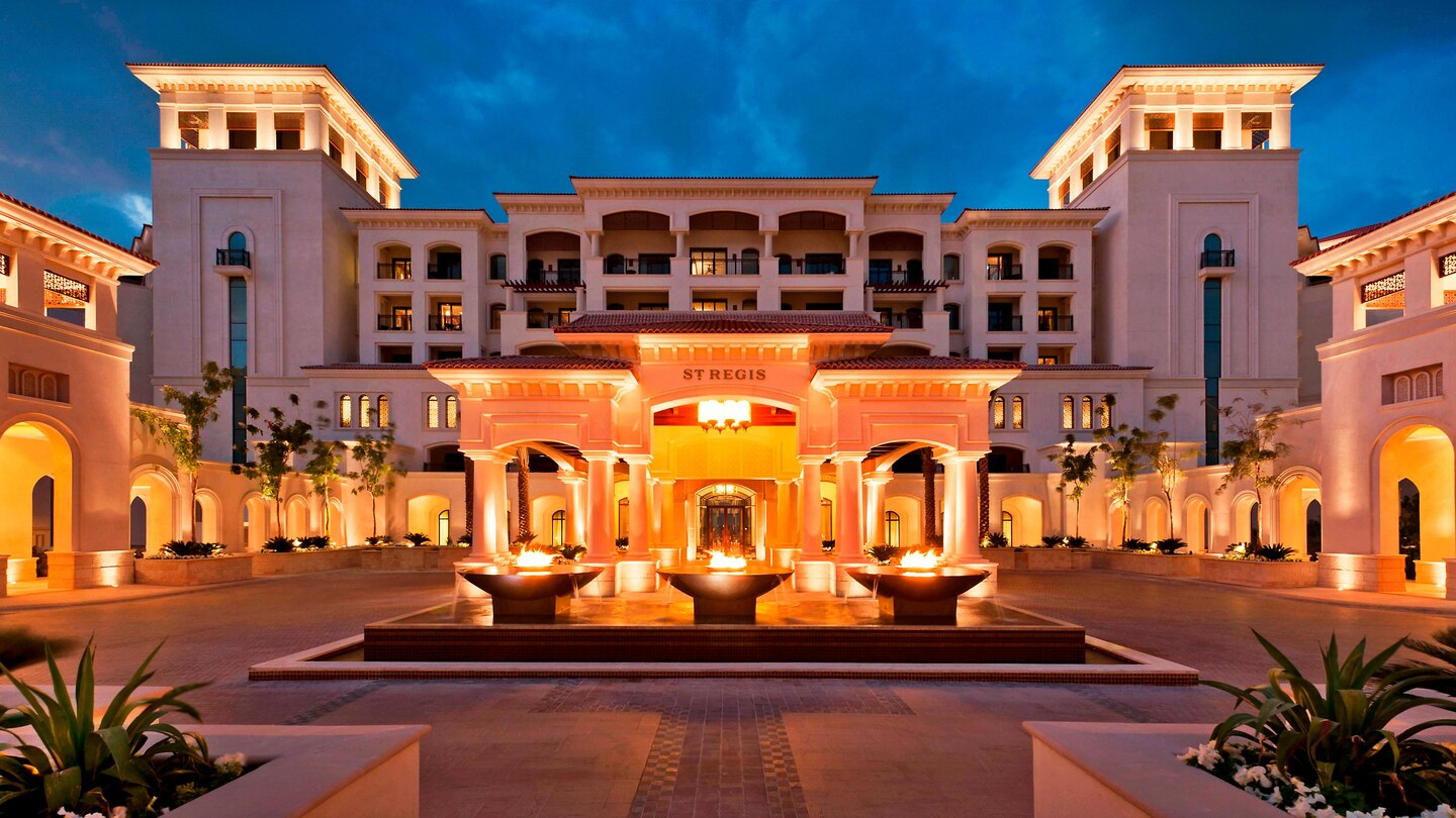 The St. Regis Saadiyat Island Resort, Abu Dhabi The St. Regis Saadiyat Island Resort, Abu Dhabi