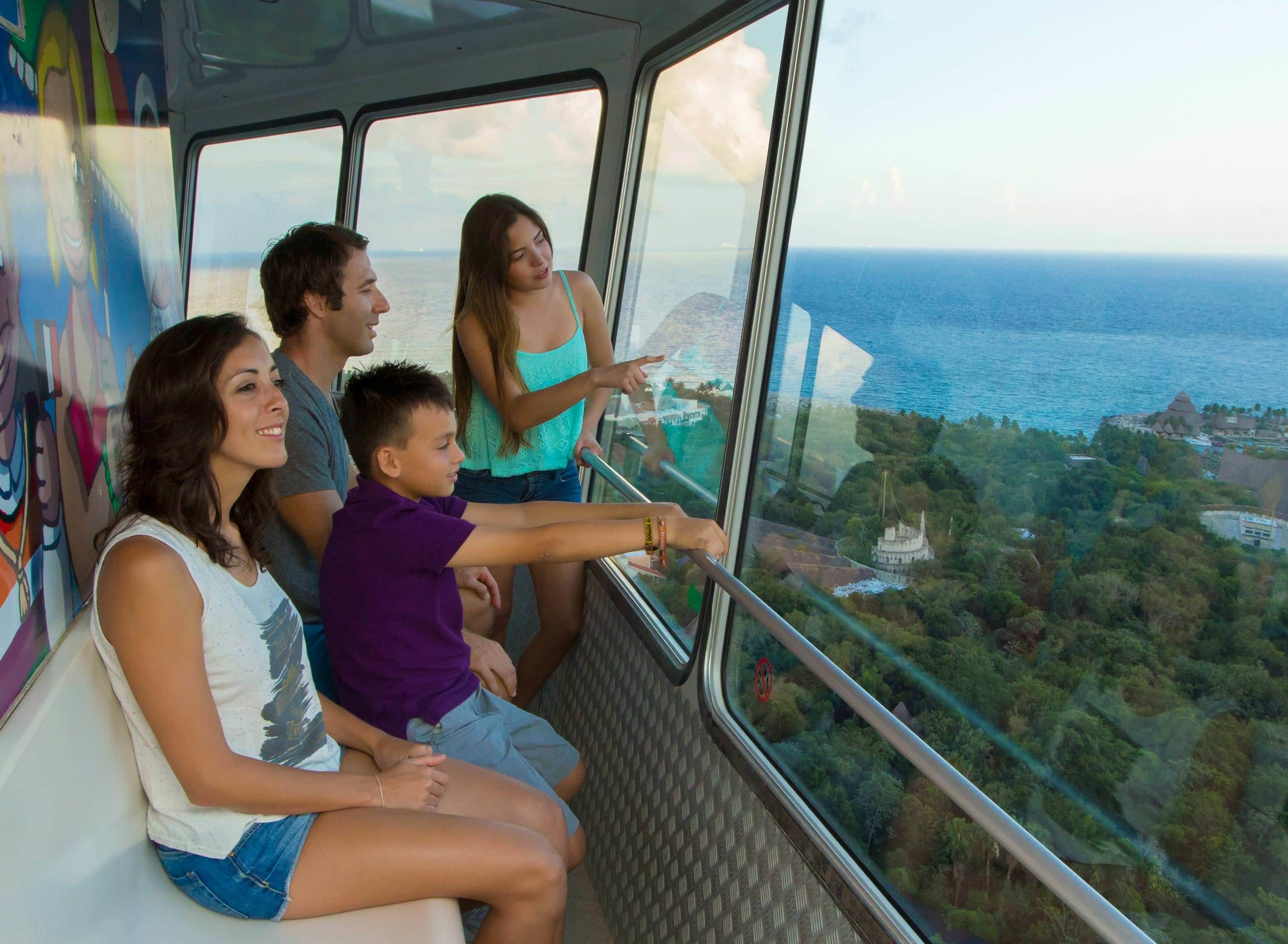 Xcaret Scenic Tower