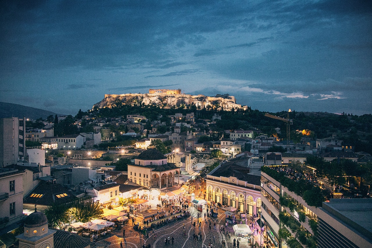 Acropolis Athens Greence