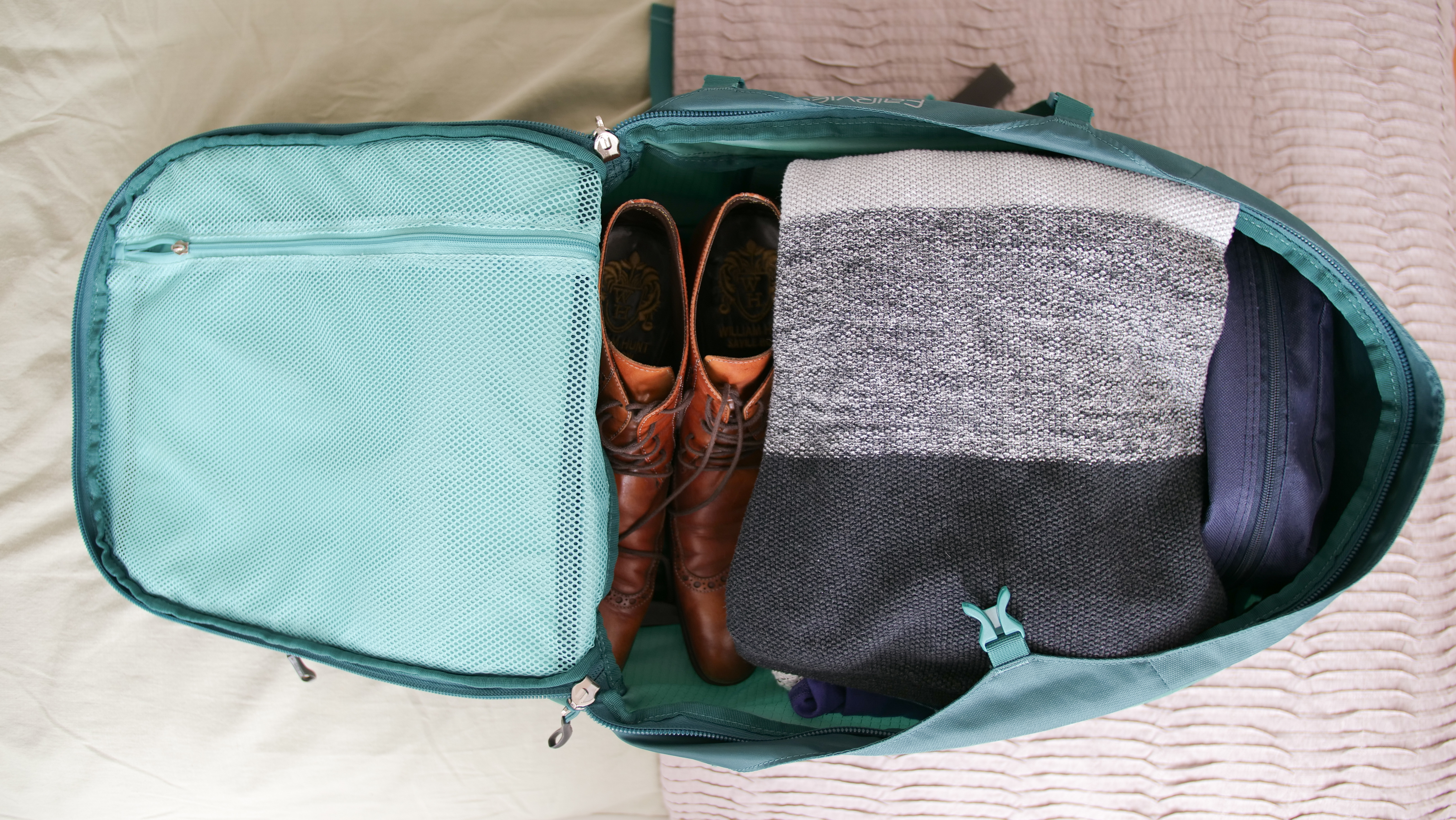 Backpack access