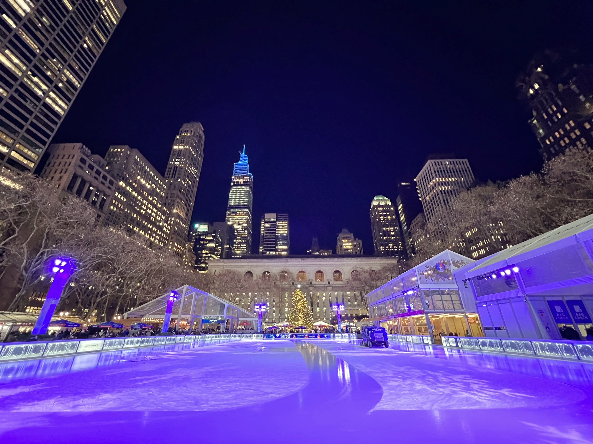 Bank of American Winter Village at Bryant Park New York City