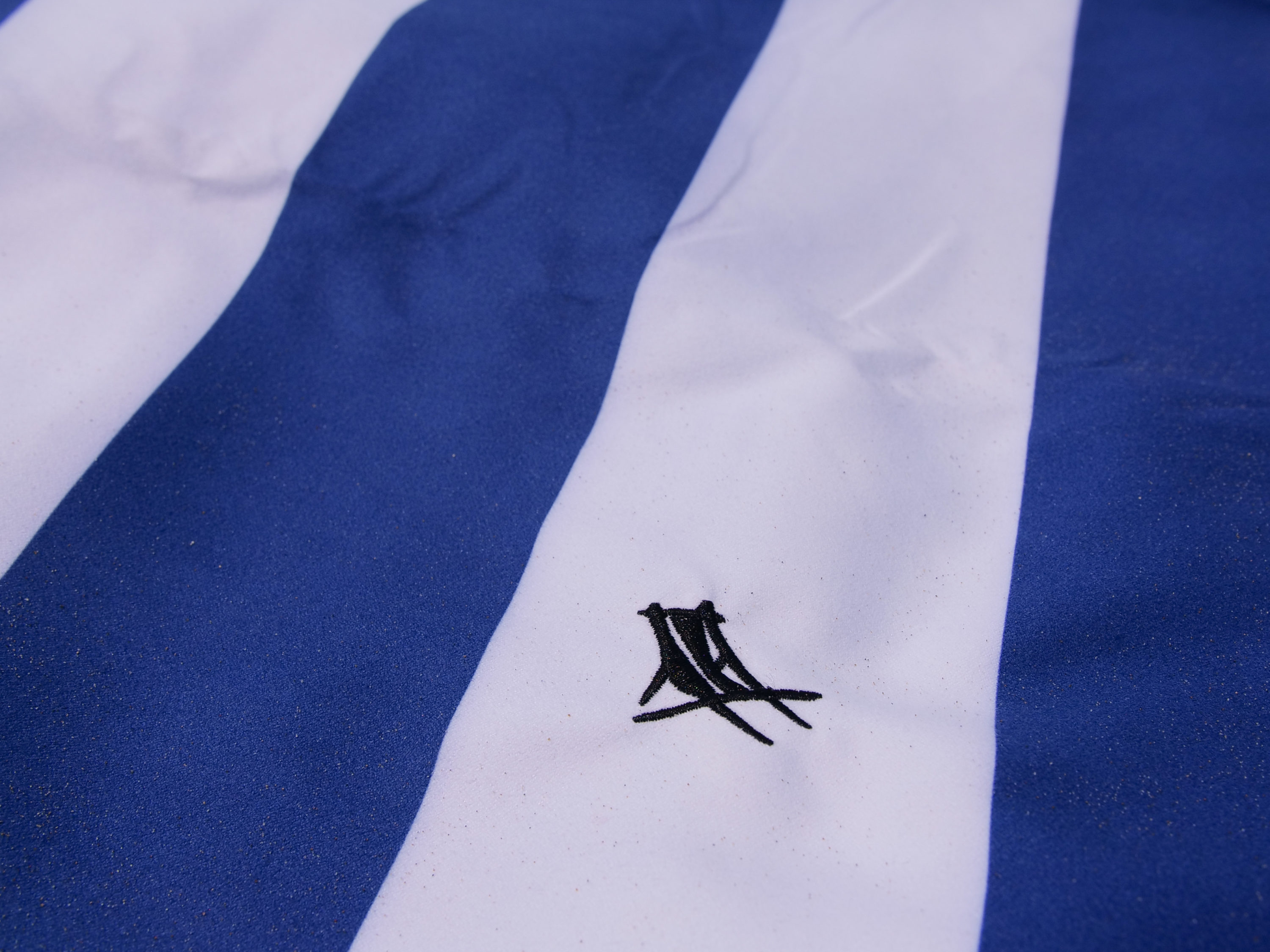 Beach towel material