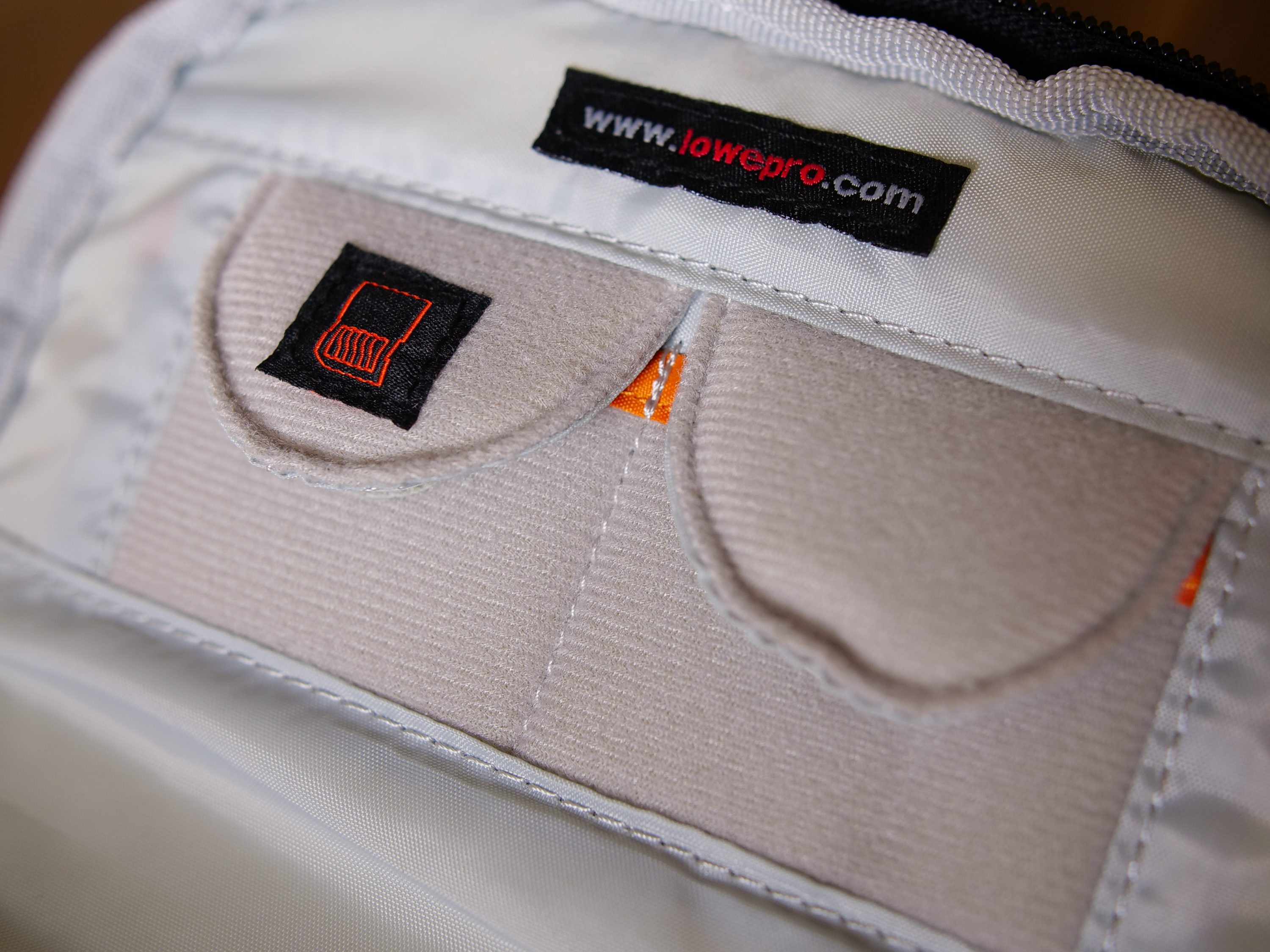 Camera Bag Compartments