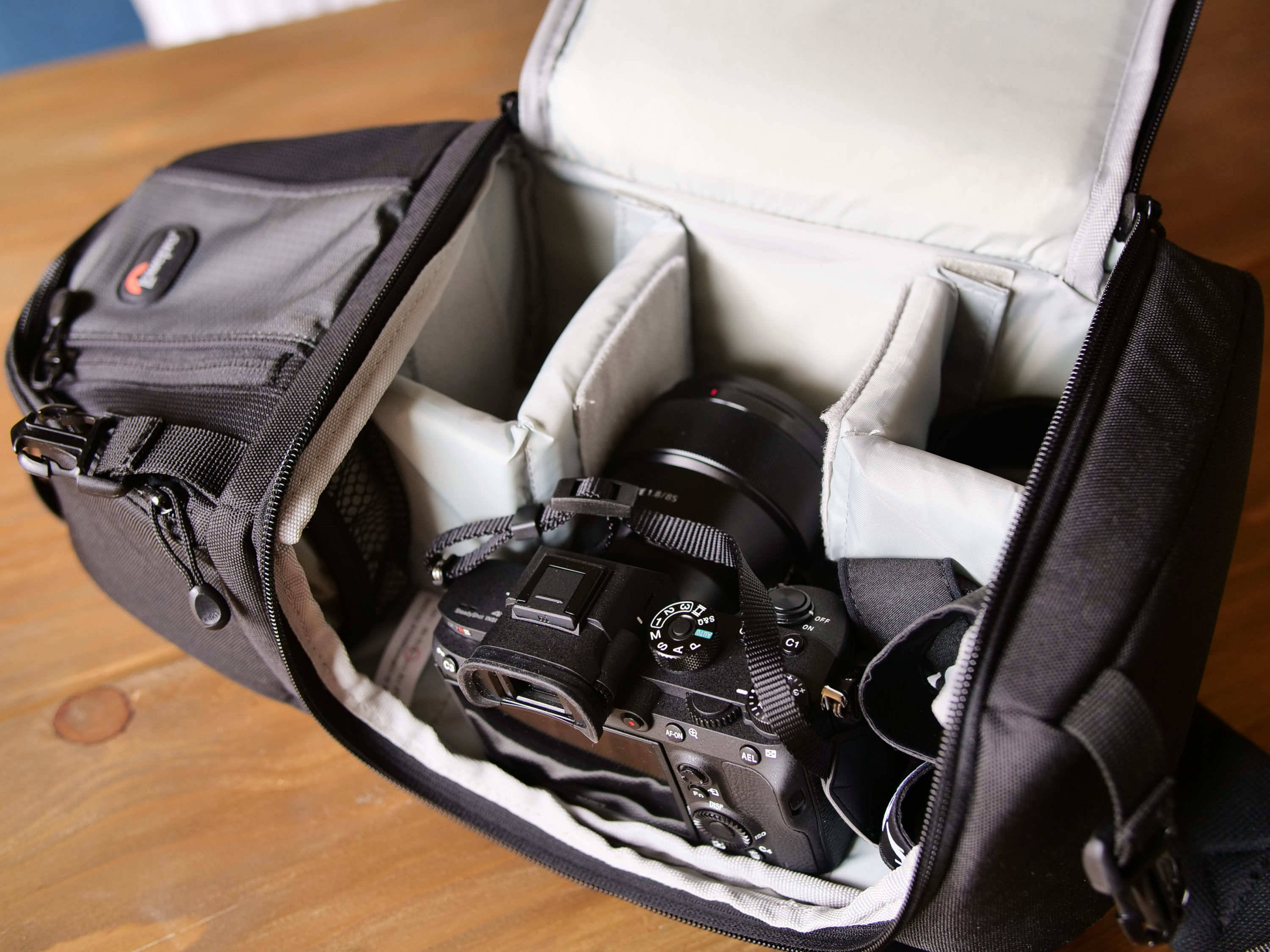 Camera Bag Ease of Access