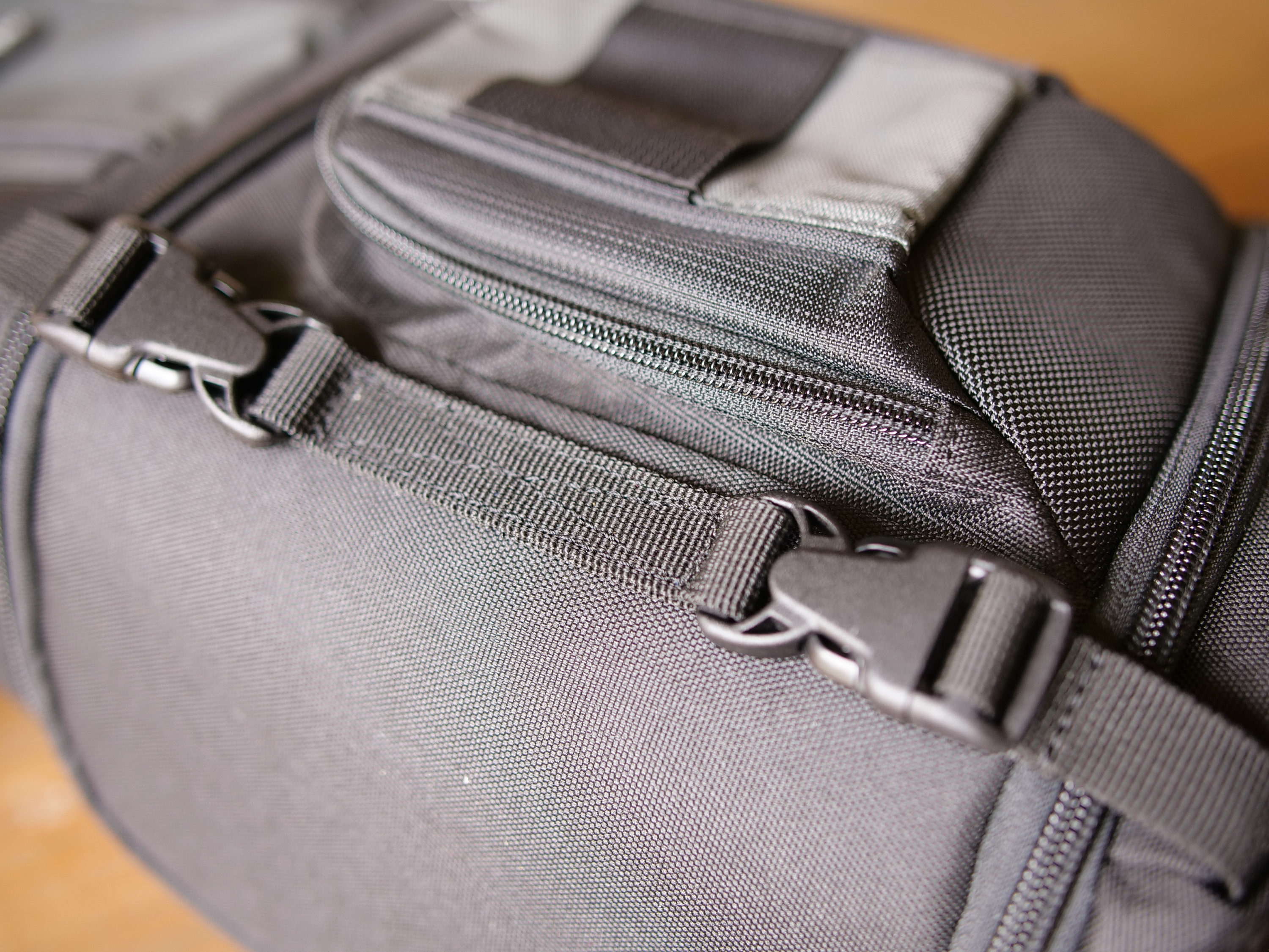 Camera Bag Security