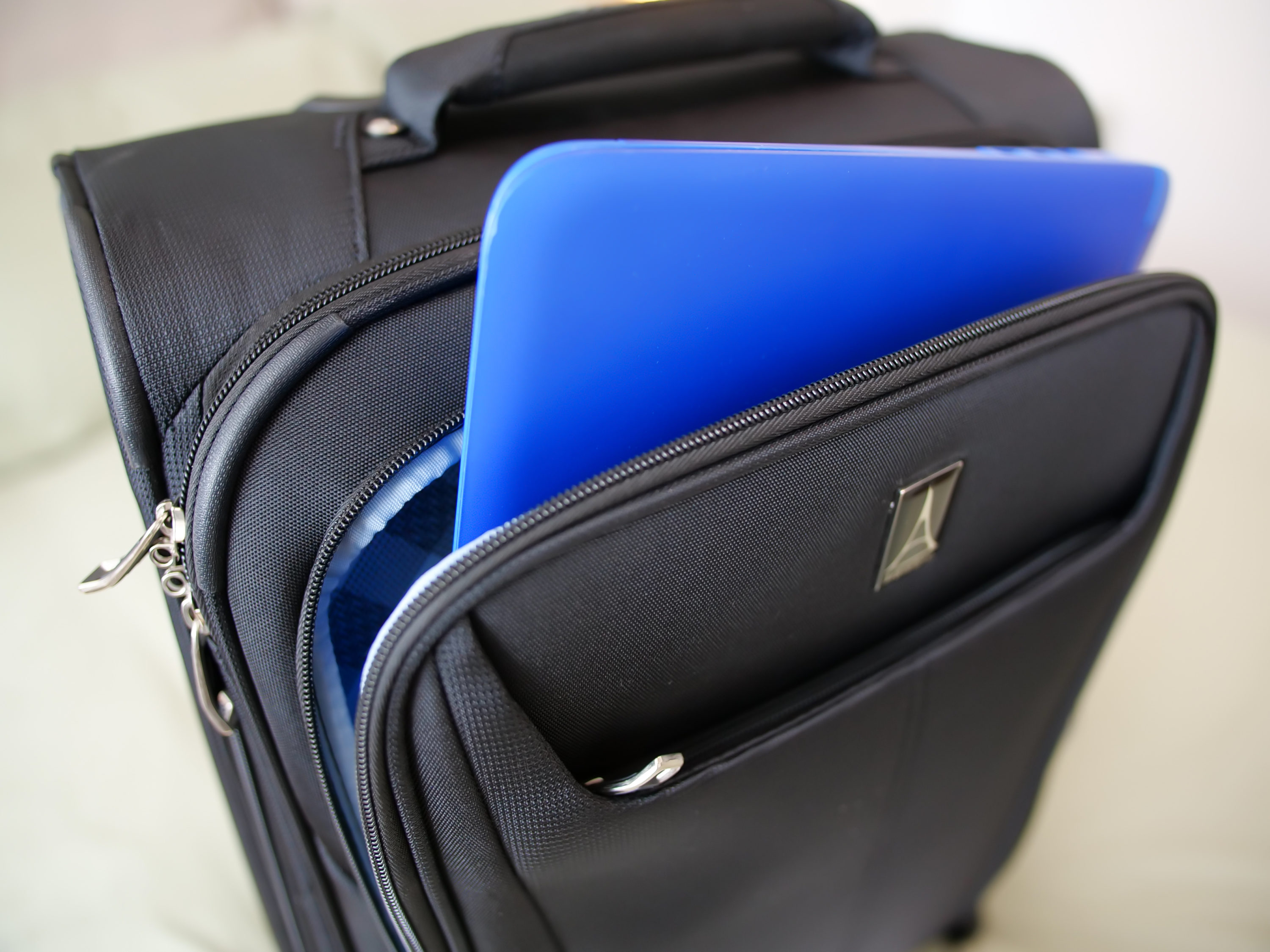 Carry on Laptop compartment