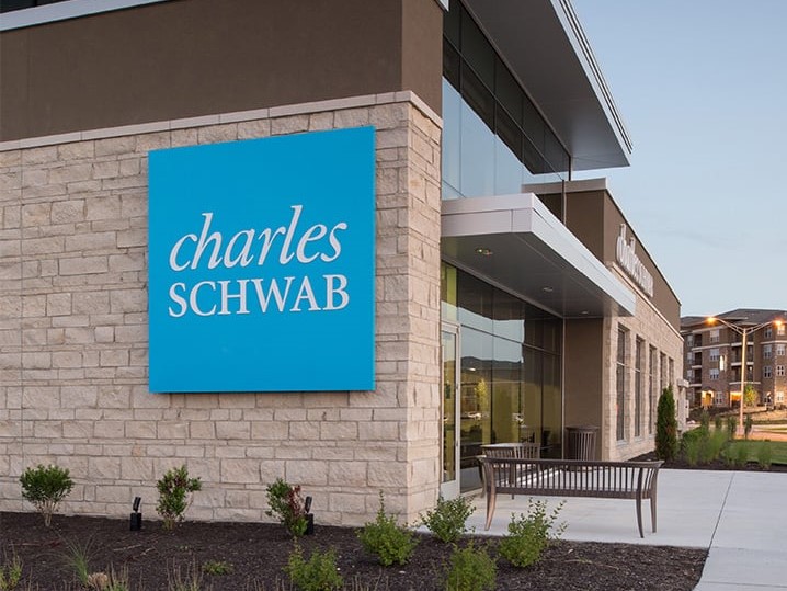 Charles Schwab building exterior Charles Schwab building exterior