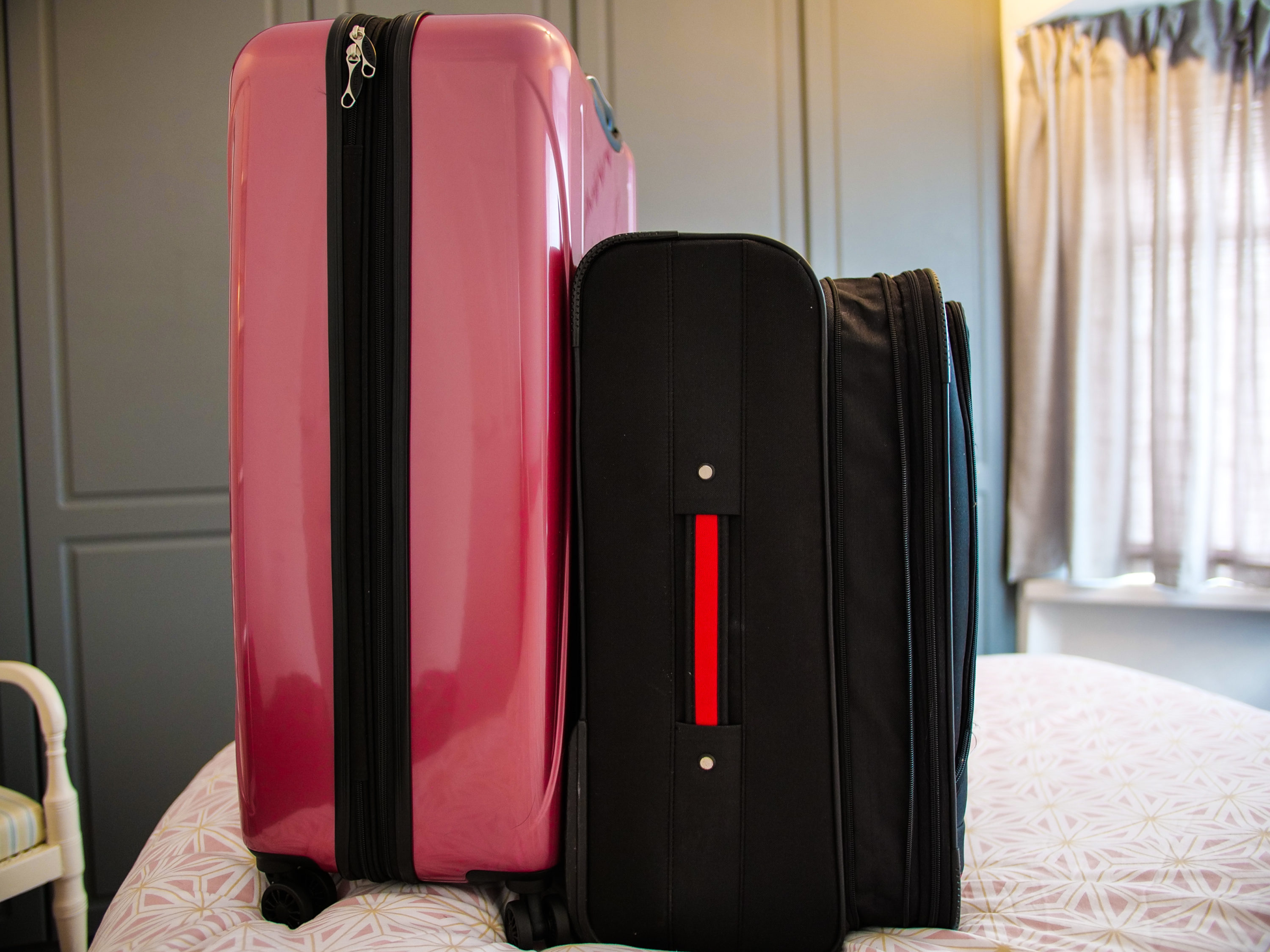 Checked luggage size