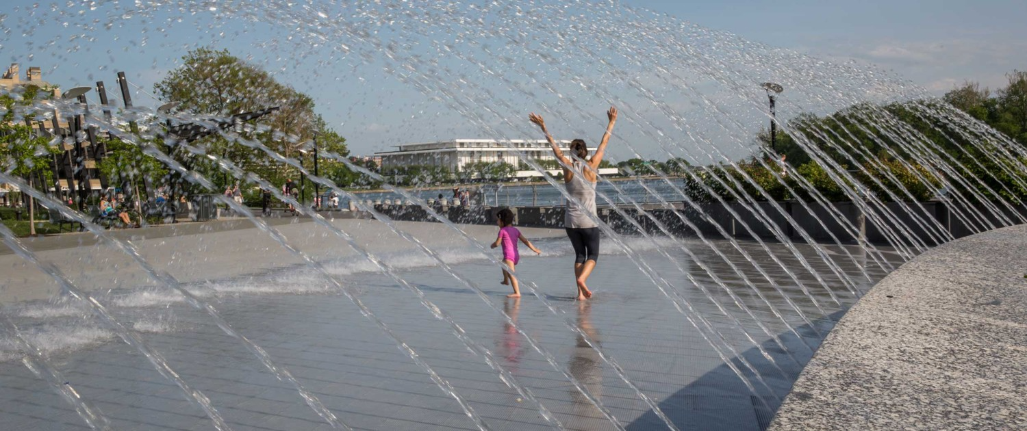Georgetown Waterfront Park Washington DC