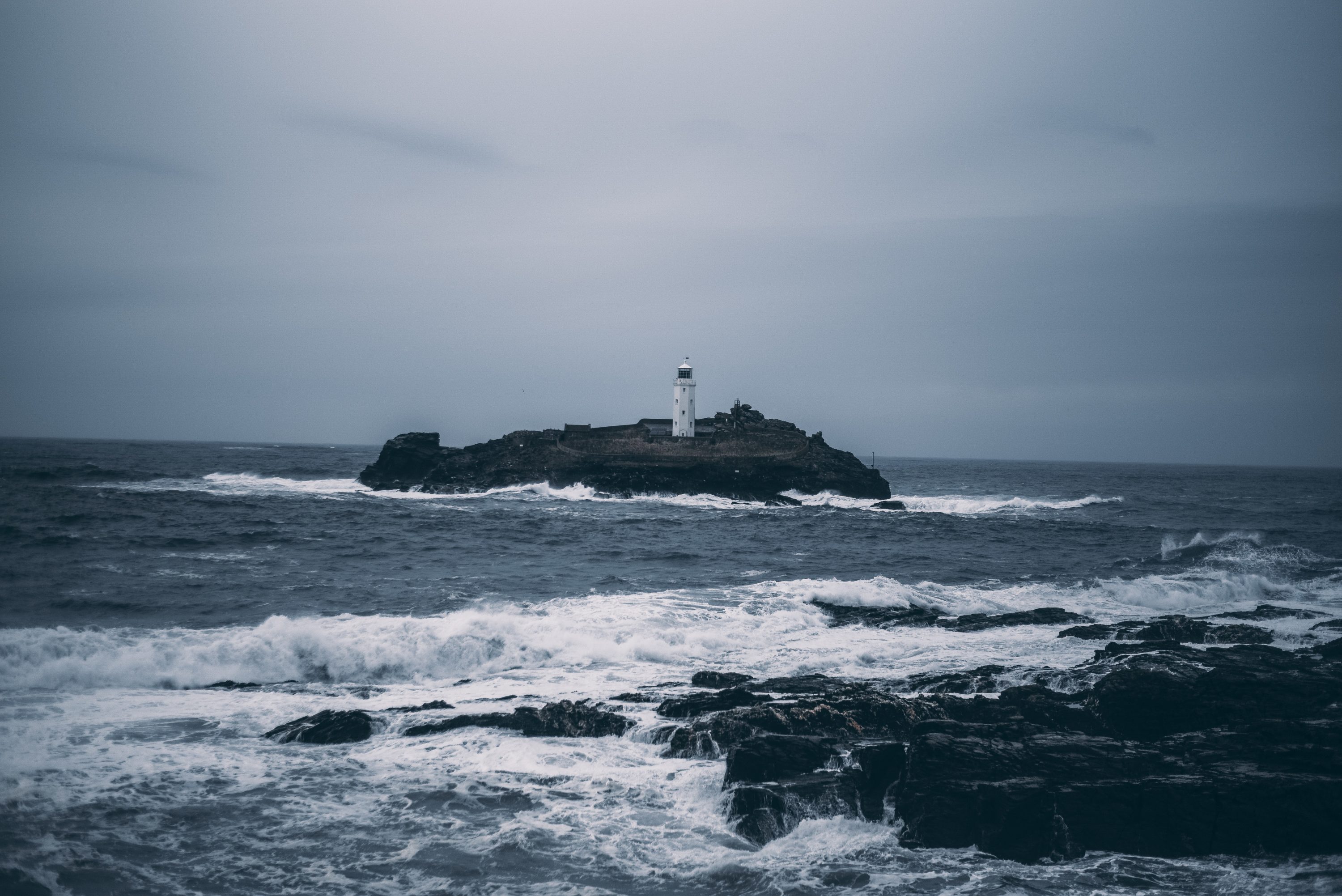 Godrevy Lighthouse Cornwall