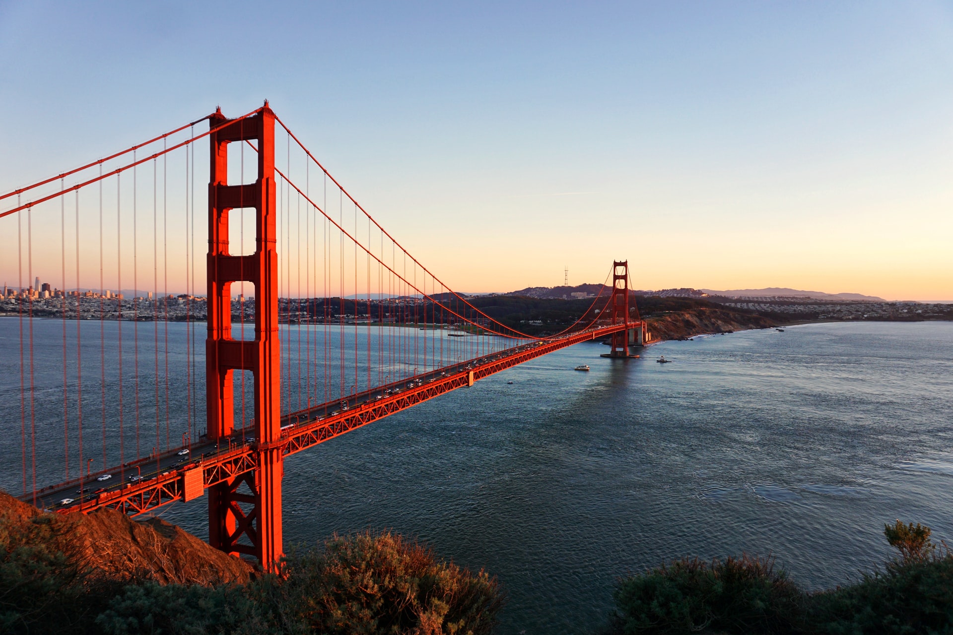 Golden Gate Bridge San Francisco