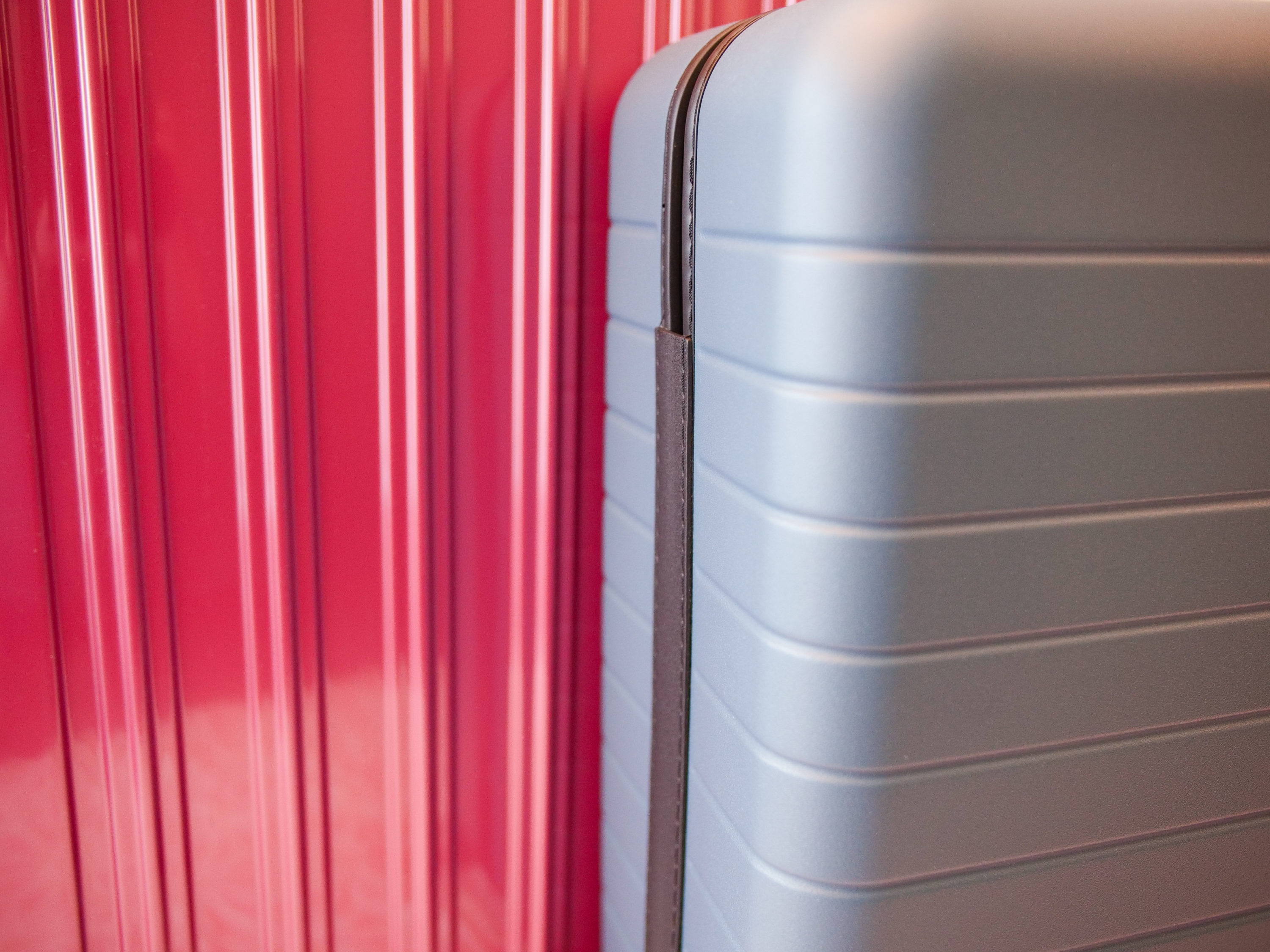Hardside luggage materials