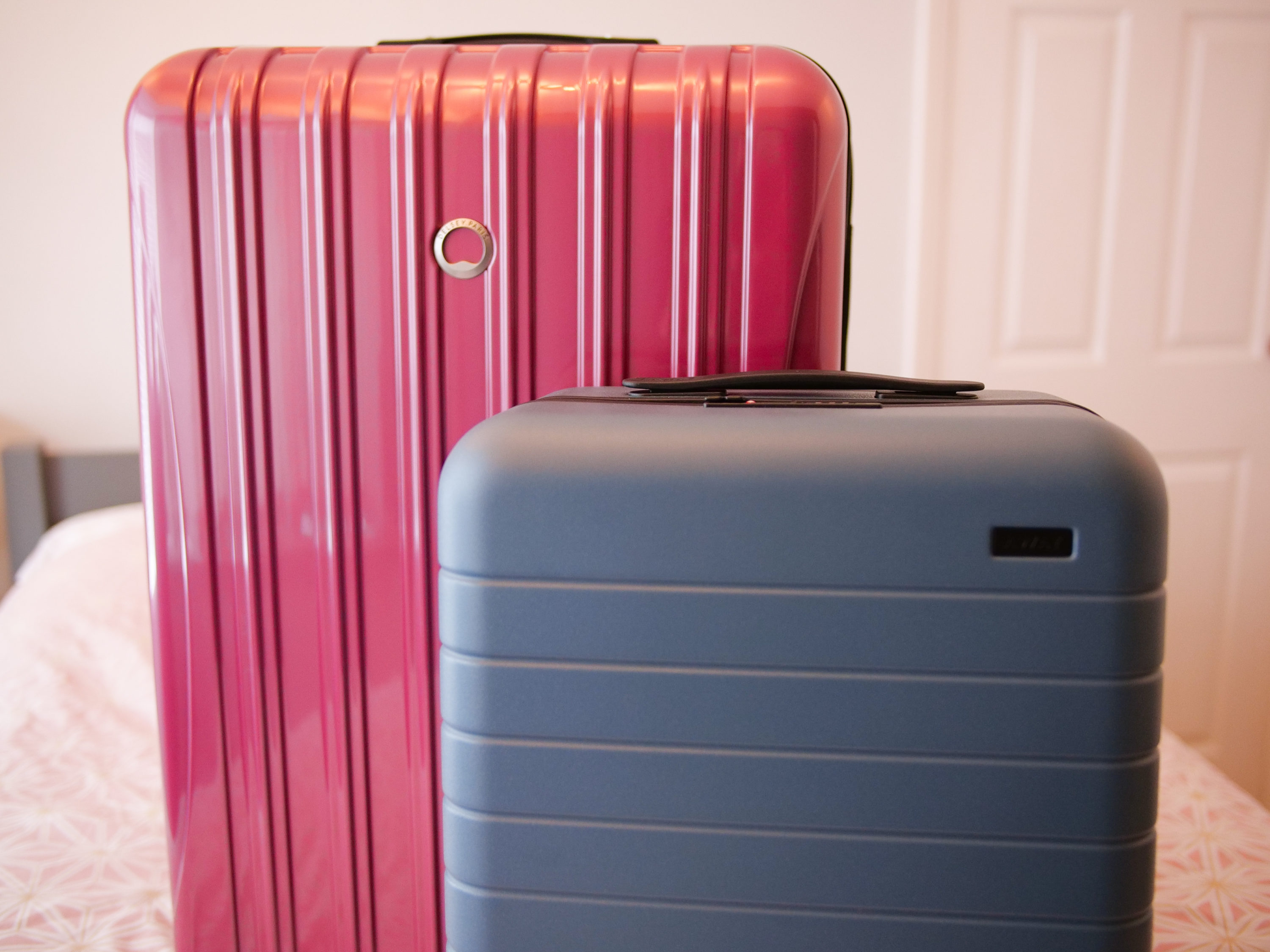 Hardside luggage sizes