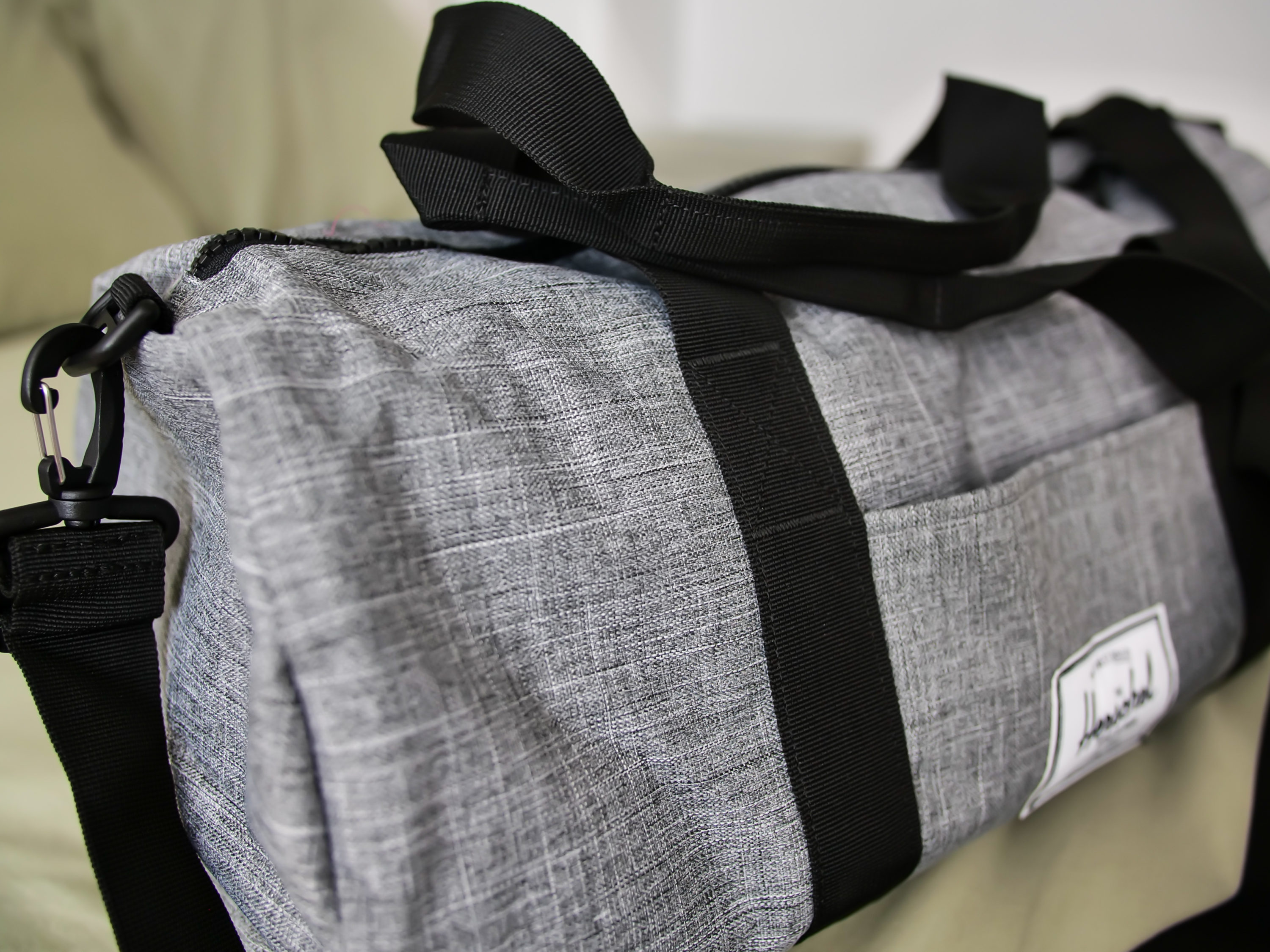 Herschel handles and straps