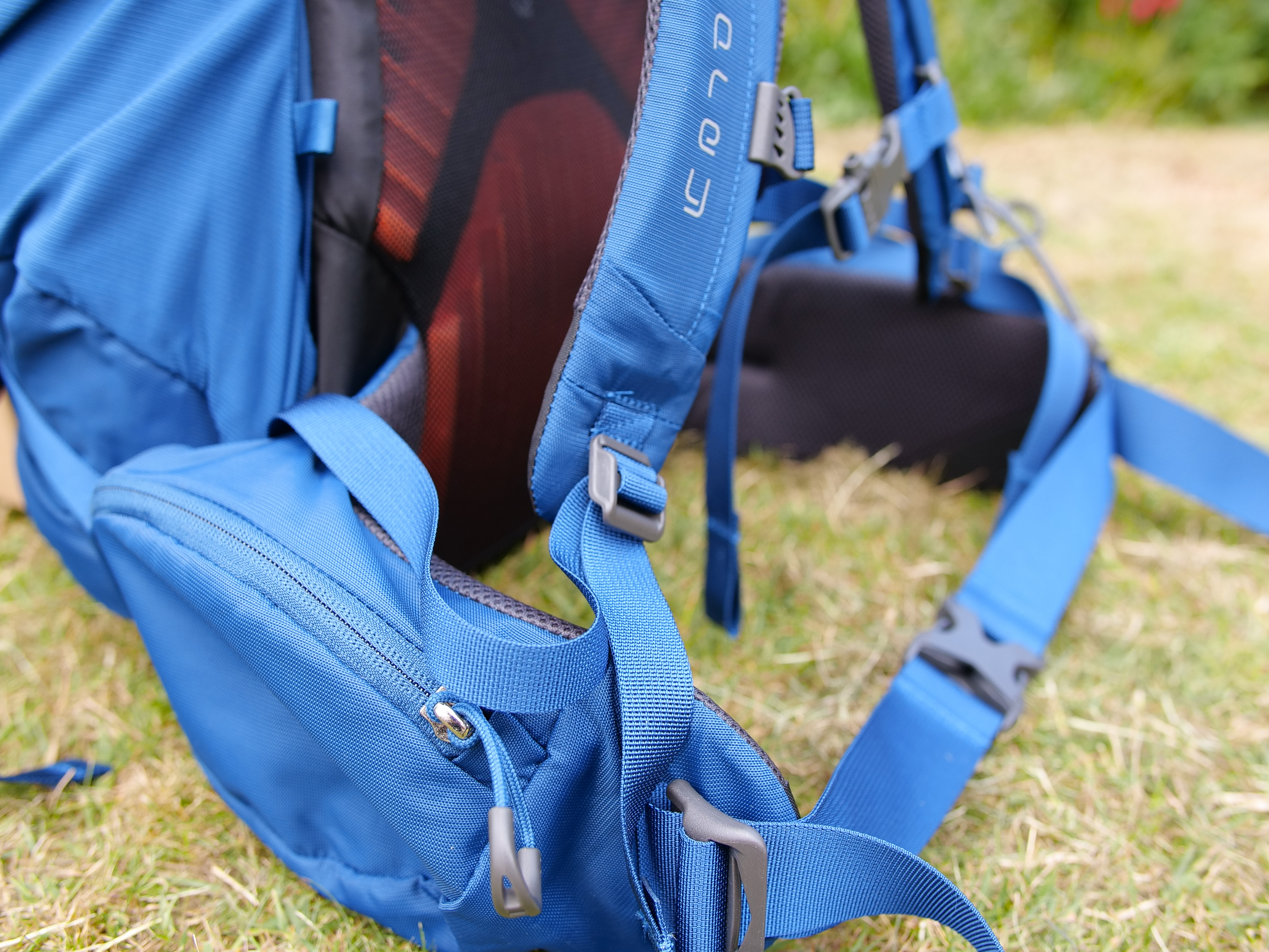 Hiking Backpack Hip Belt Pocket