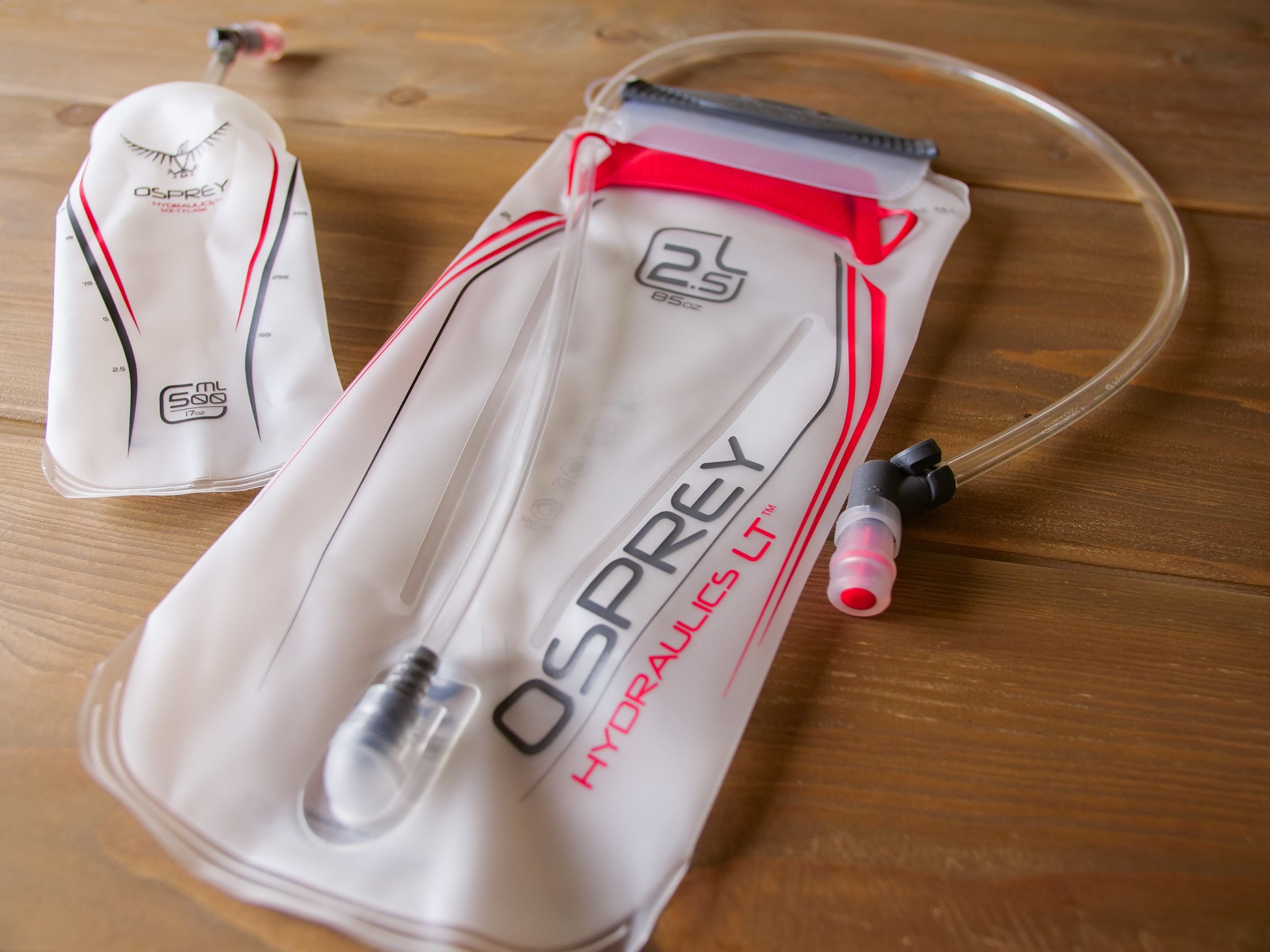 Hydration Pack Sizes