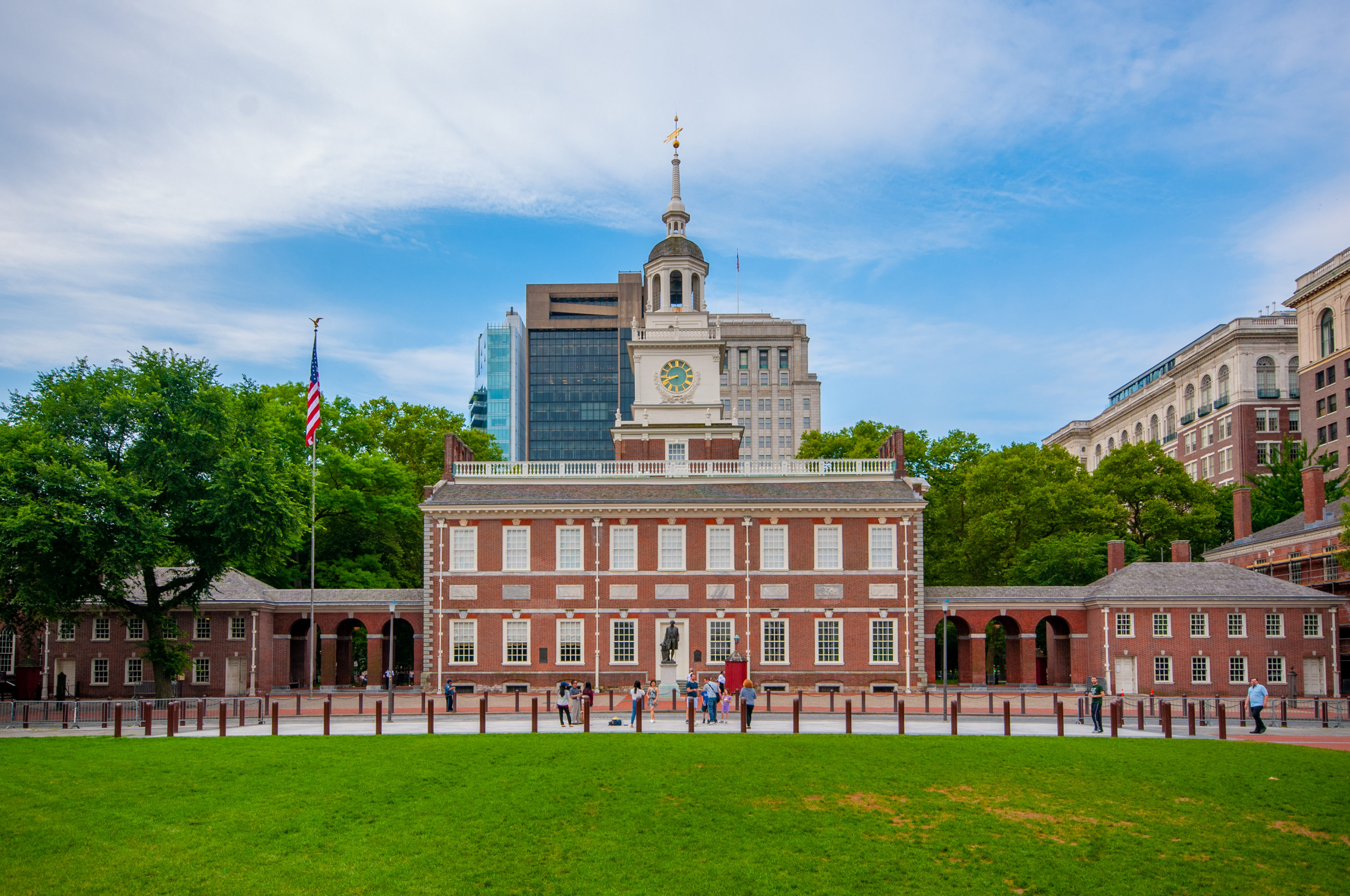 Independence Hall at Independence National Historic Park