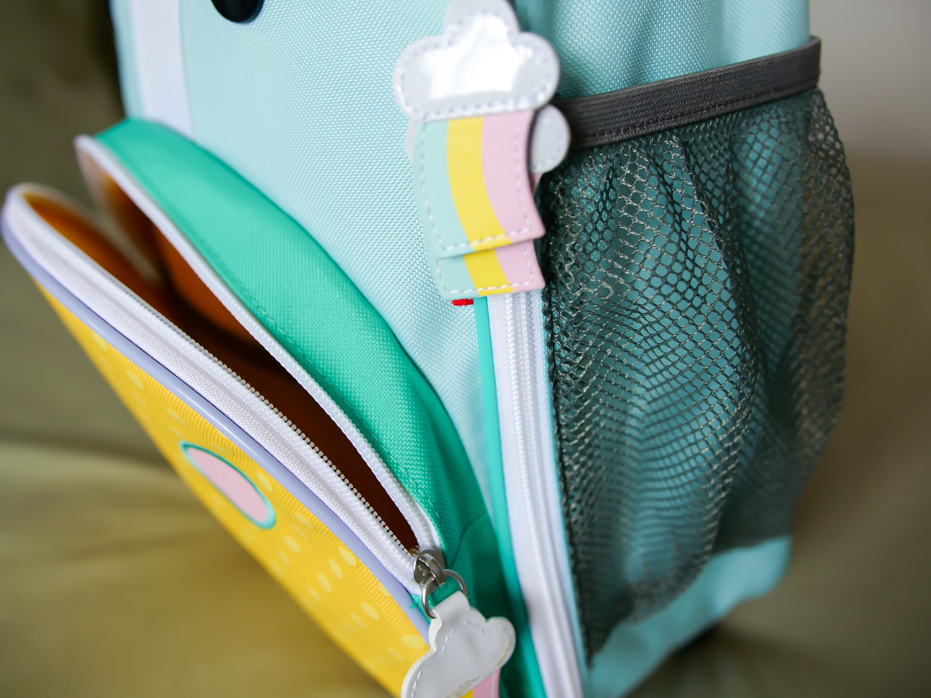 Kids carry on pockets