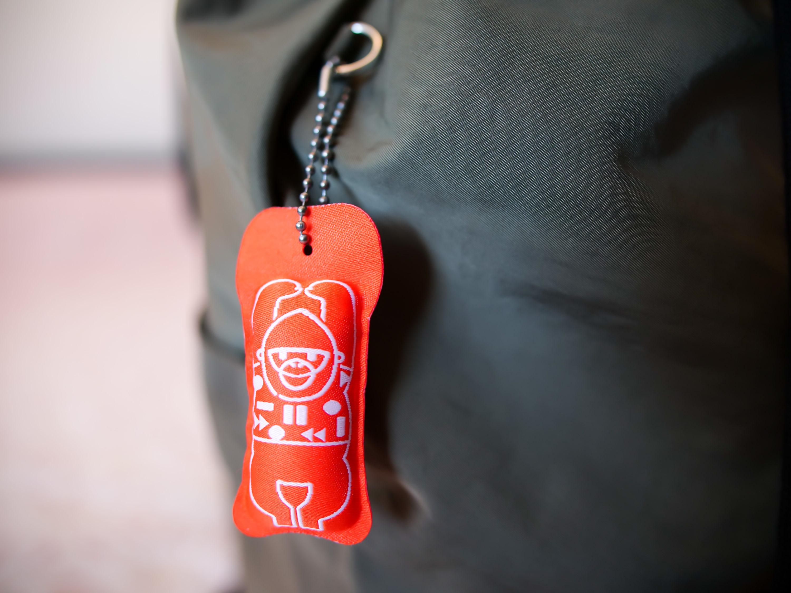 Kipling Monkey Keyring