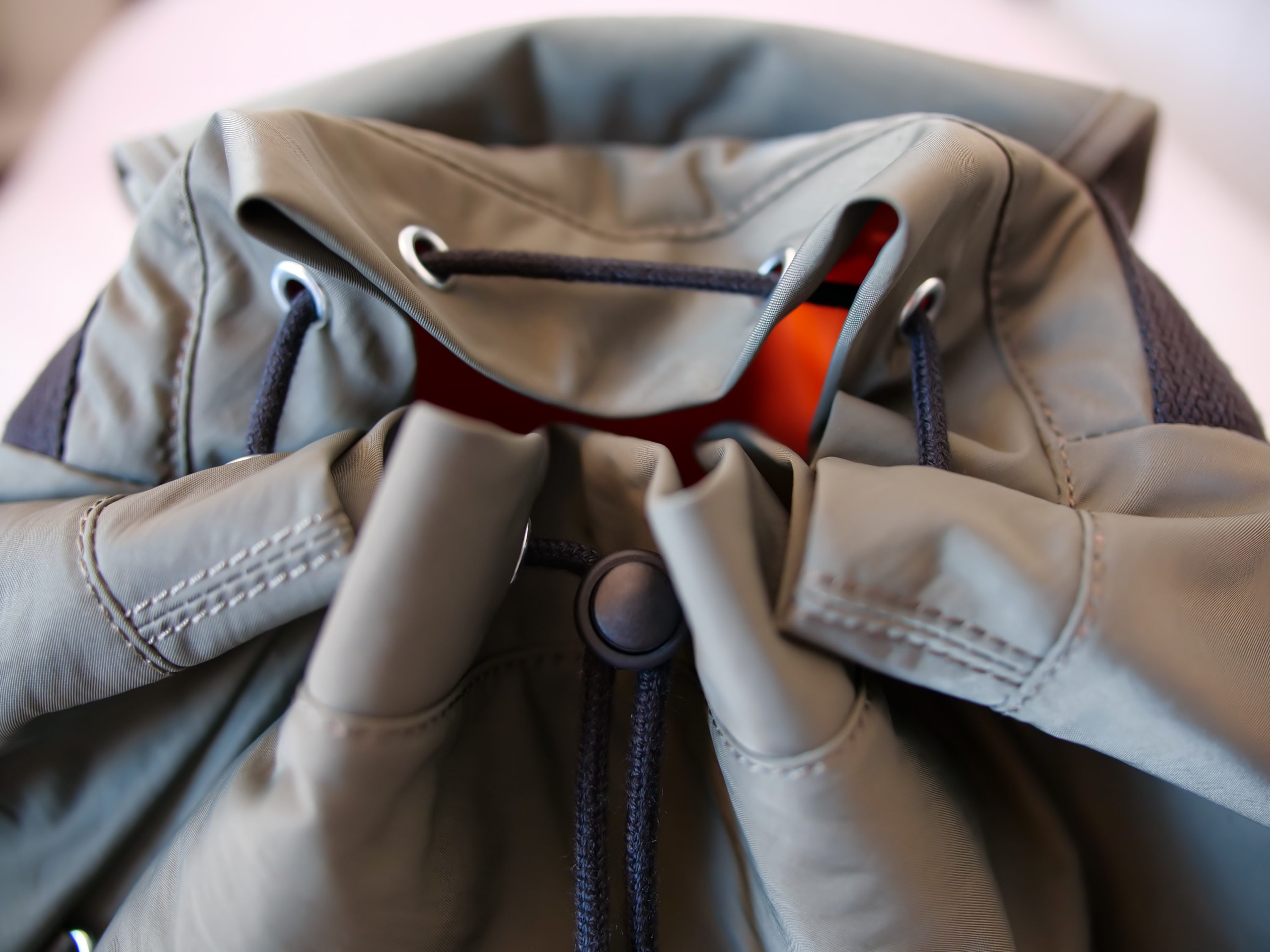 Kipling drawstring bag