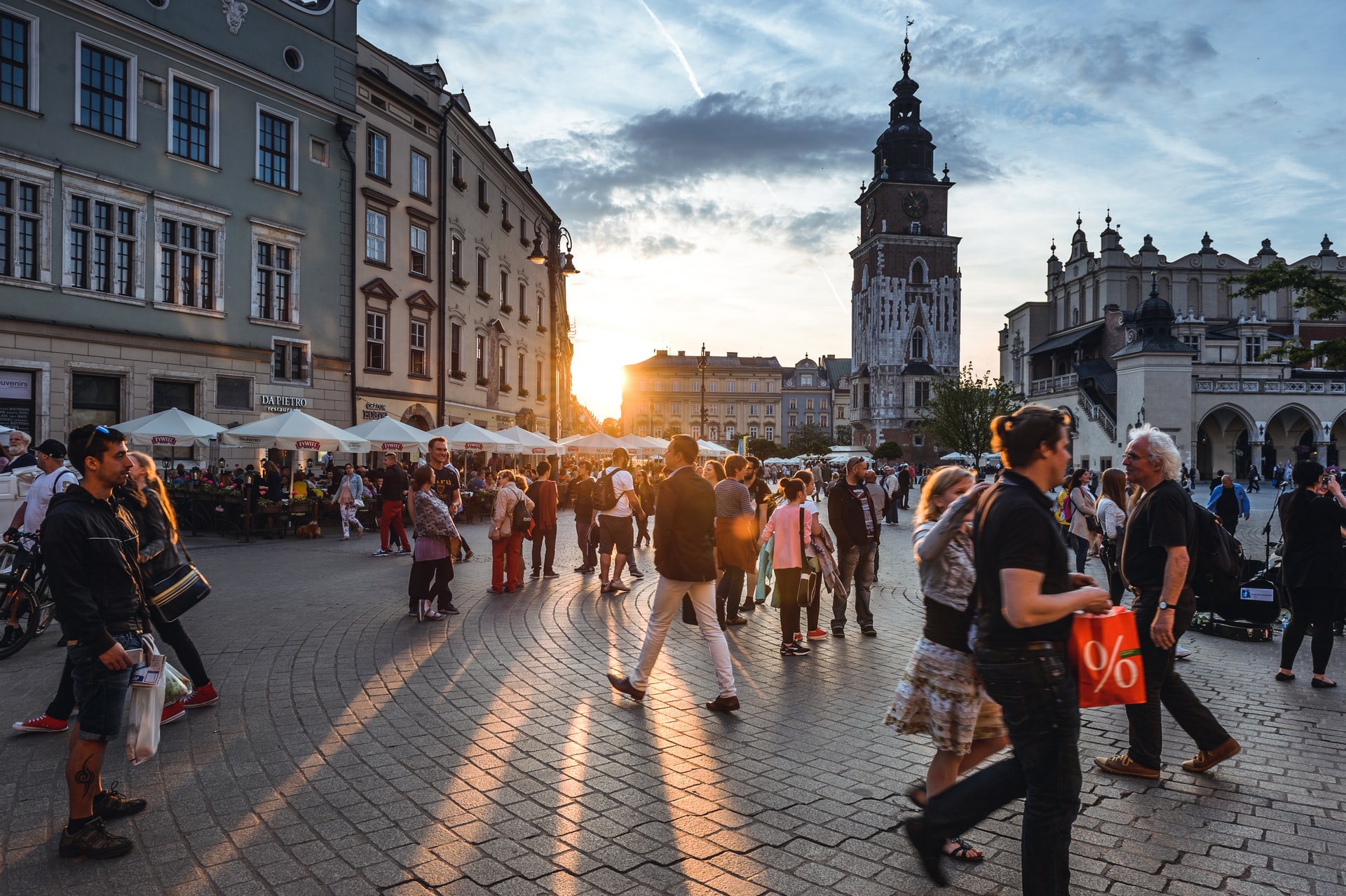 Krakow Poland Main Square