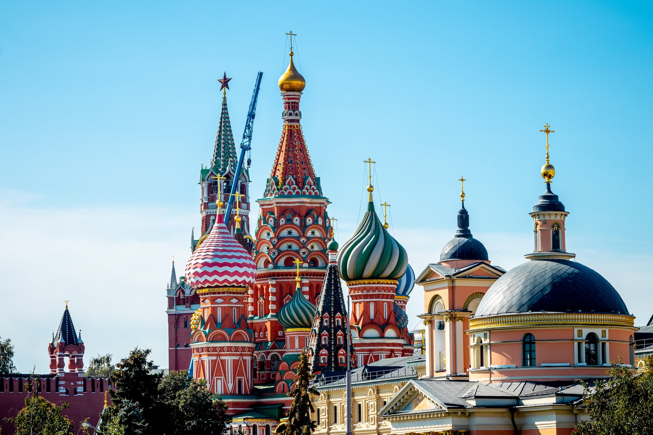 Kremlin Moscow Russia